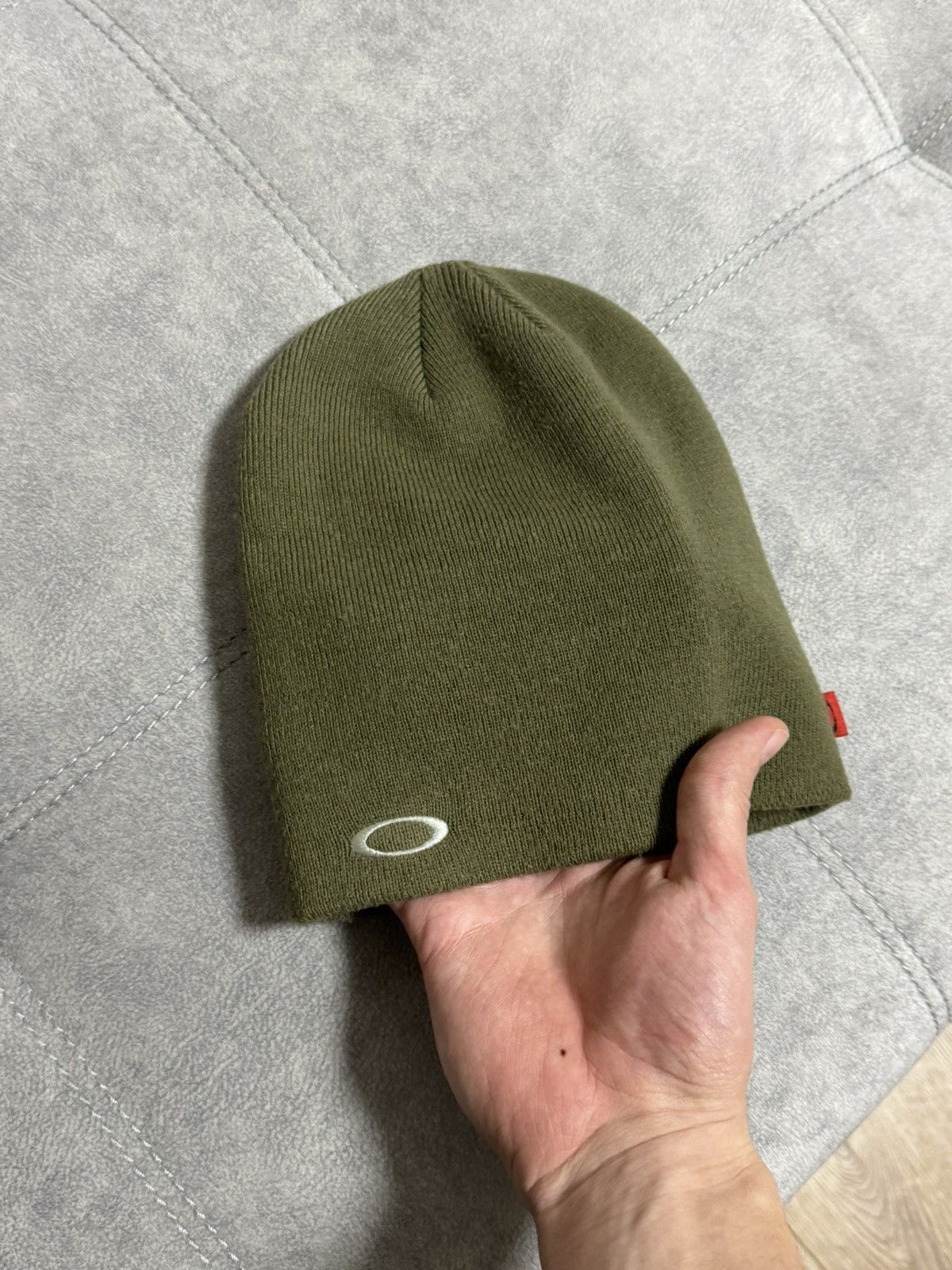 Oakley × Vintage Vintage Rare Oakley military oil green Y2K Gorpcore Hat Size ONE SIZE - 5 Thumbnail