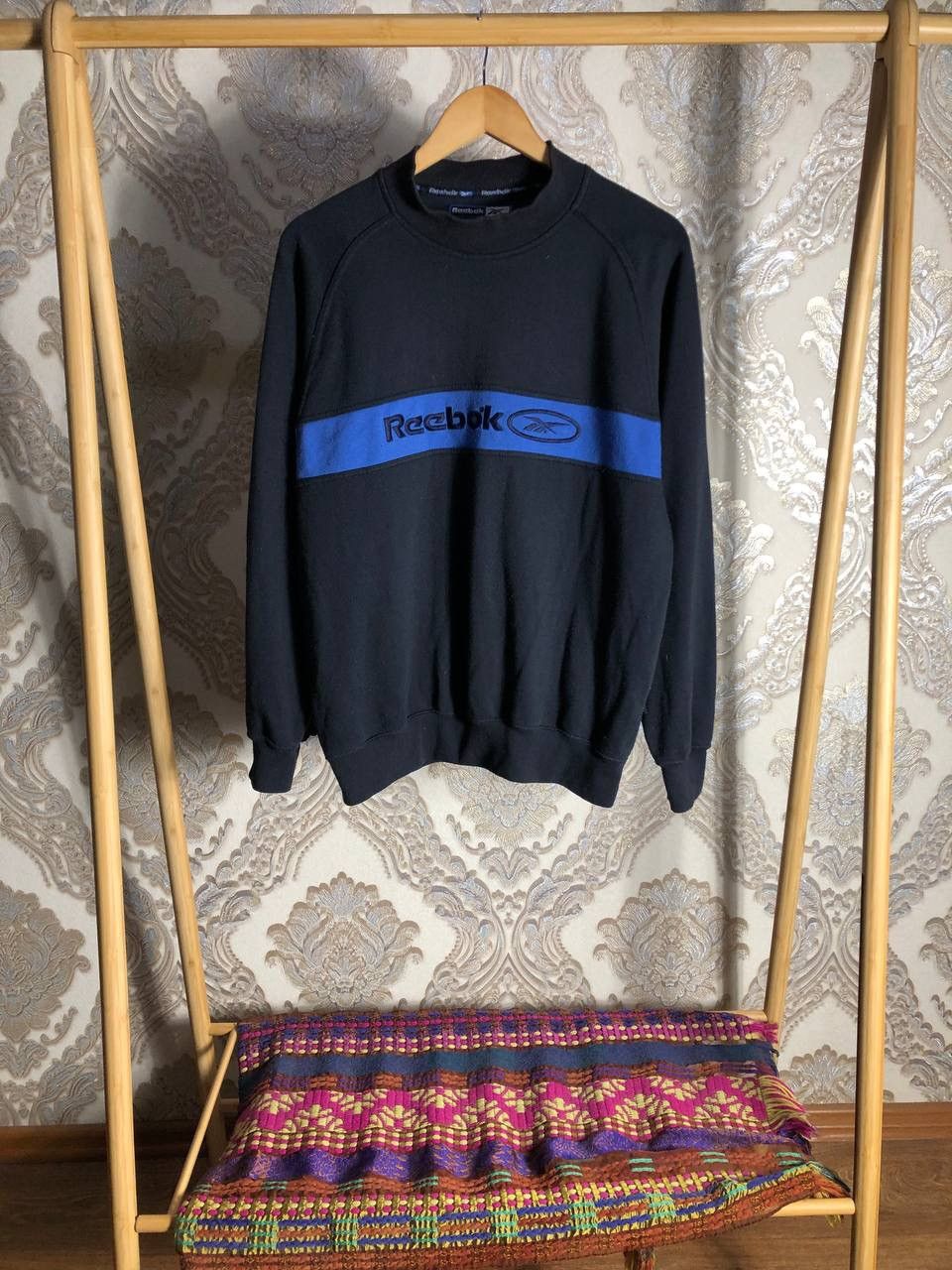 Reebok × Vintage VERY RARE REEBOK BIG LOGO SWEATSHIRT RETRO JAPAN STYLE 90s Size US S / EU 44-46 / 1 - 1 Thumbnail