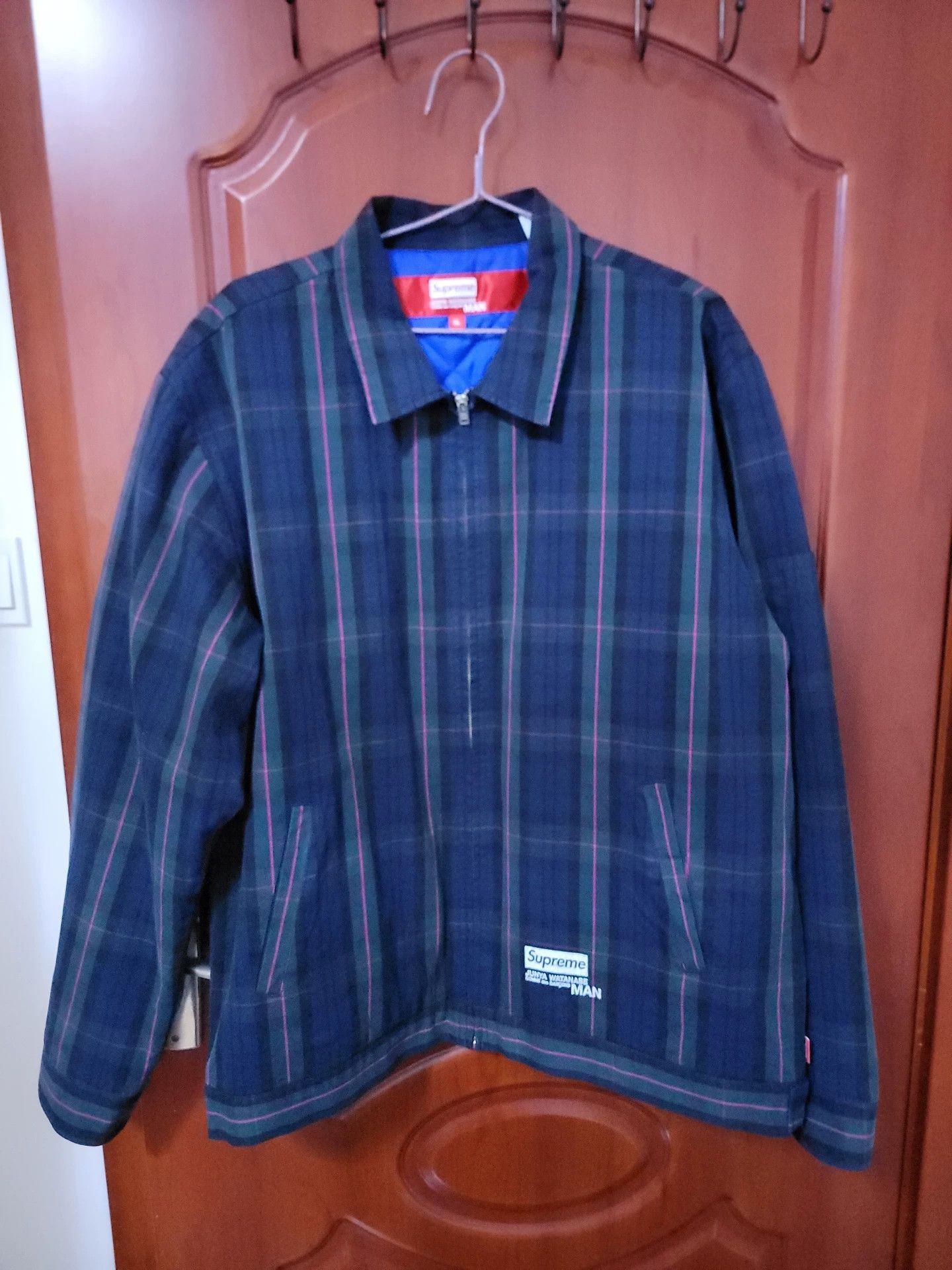 Junya Watanabe Junya Watanabe 21FW slogan workwear jacket-2508 Size US XL / EU 56 / 4 - 3 Thumbnail