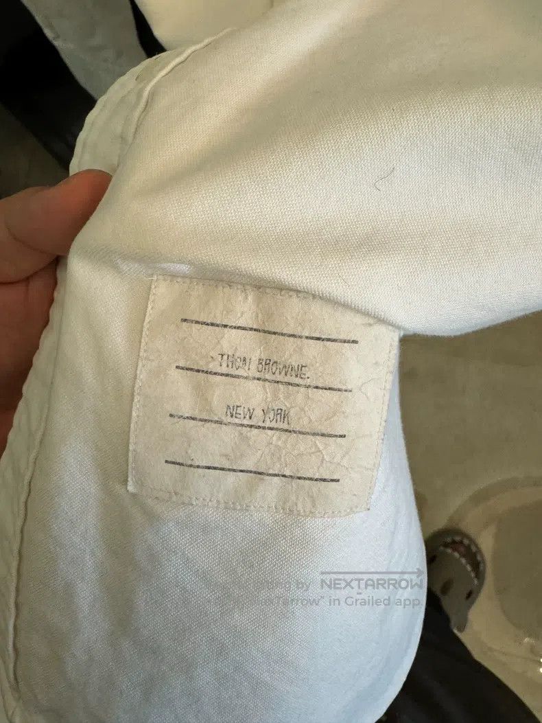 Thom Browne Thom Browne Oxford Cloth Shirt Size US L / EU 52-54 / 3 - 6 Thumbnail