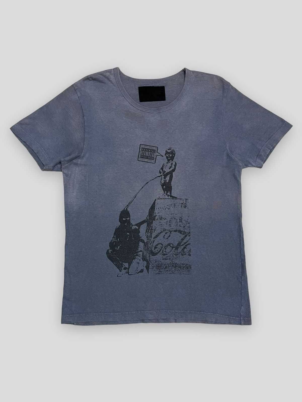 image of Seditionaries x Vintage Send Offer Japan Talking About Abstract Trash Punk Tshirt in Purple (Size M