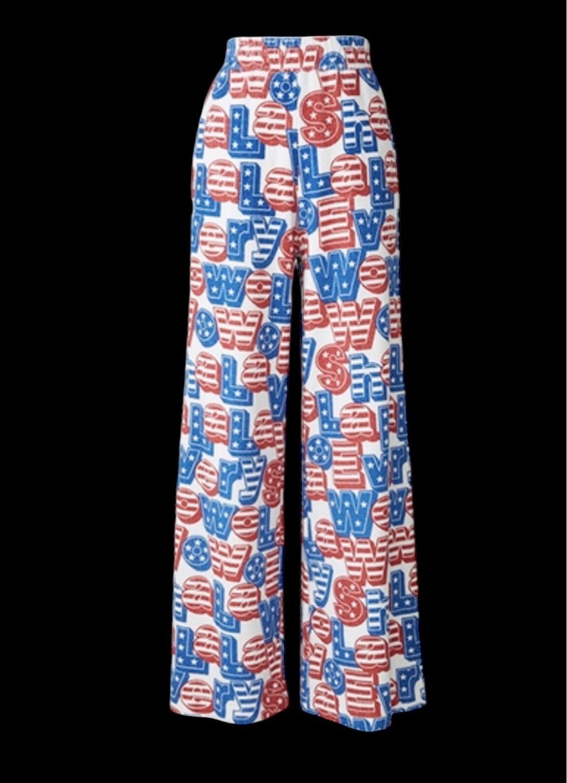 Hysteric Glamour RARE🔥HYSTERIC GLAMOUR SHA-LA-LA ICONIC FLEECE SWEATPANTS Size 28" / US 6 / IT 42 - 3 Thumbnail