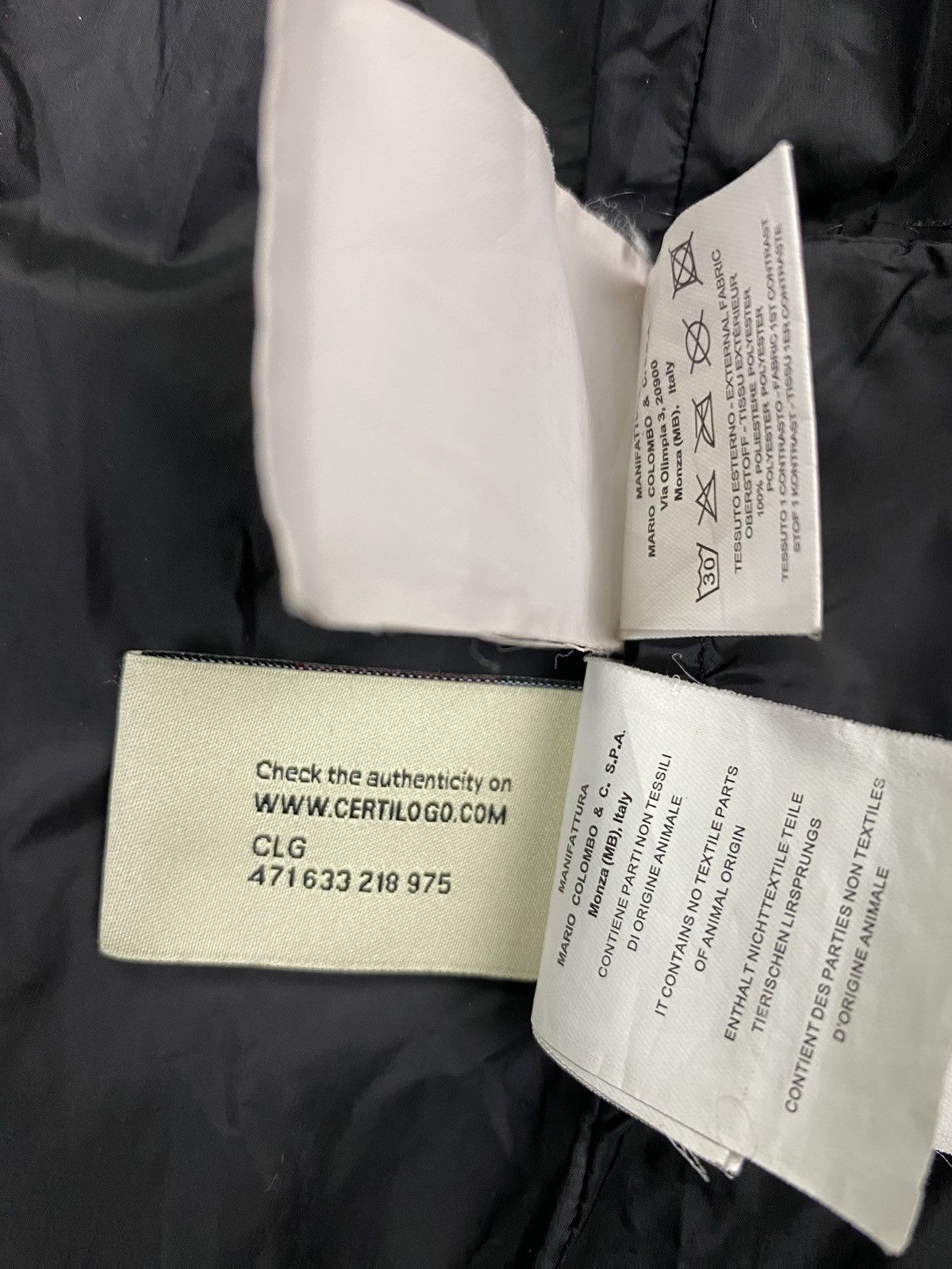 Colmar Colmar down jacket warm winter black Size XL / US 12-14 / IT 48-50 - 6 Thumbnail