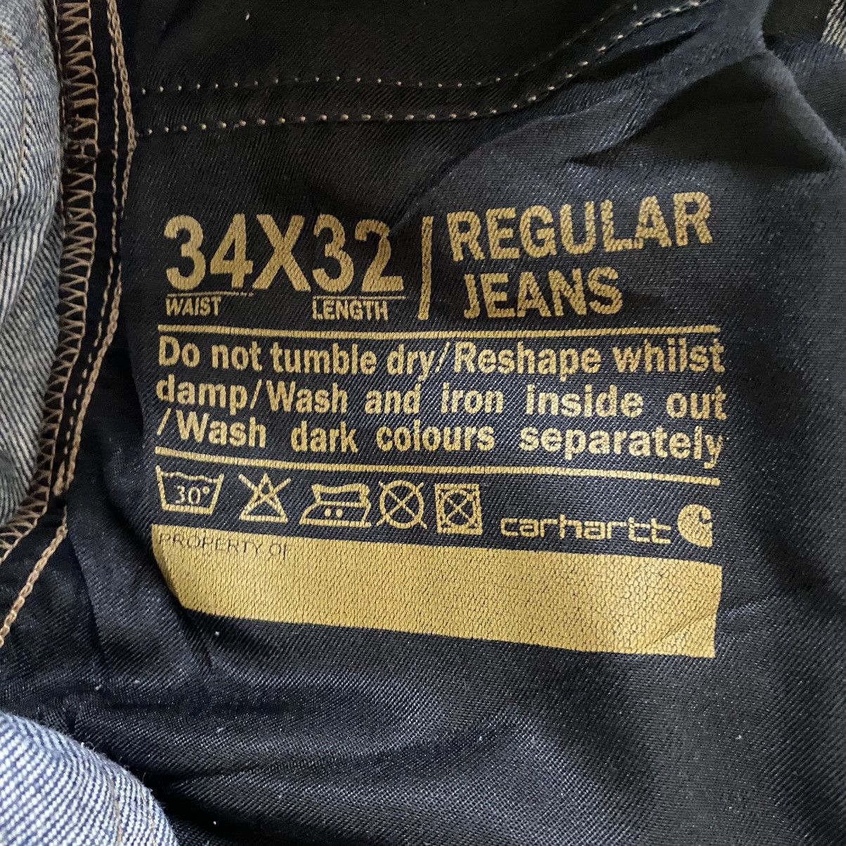 Carhartt ✨Nice design Carhartt Regular jeans Size US 34 / EU 50 - 8 Thumbnail