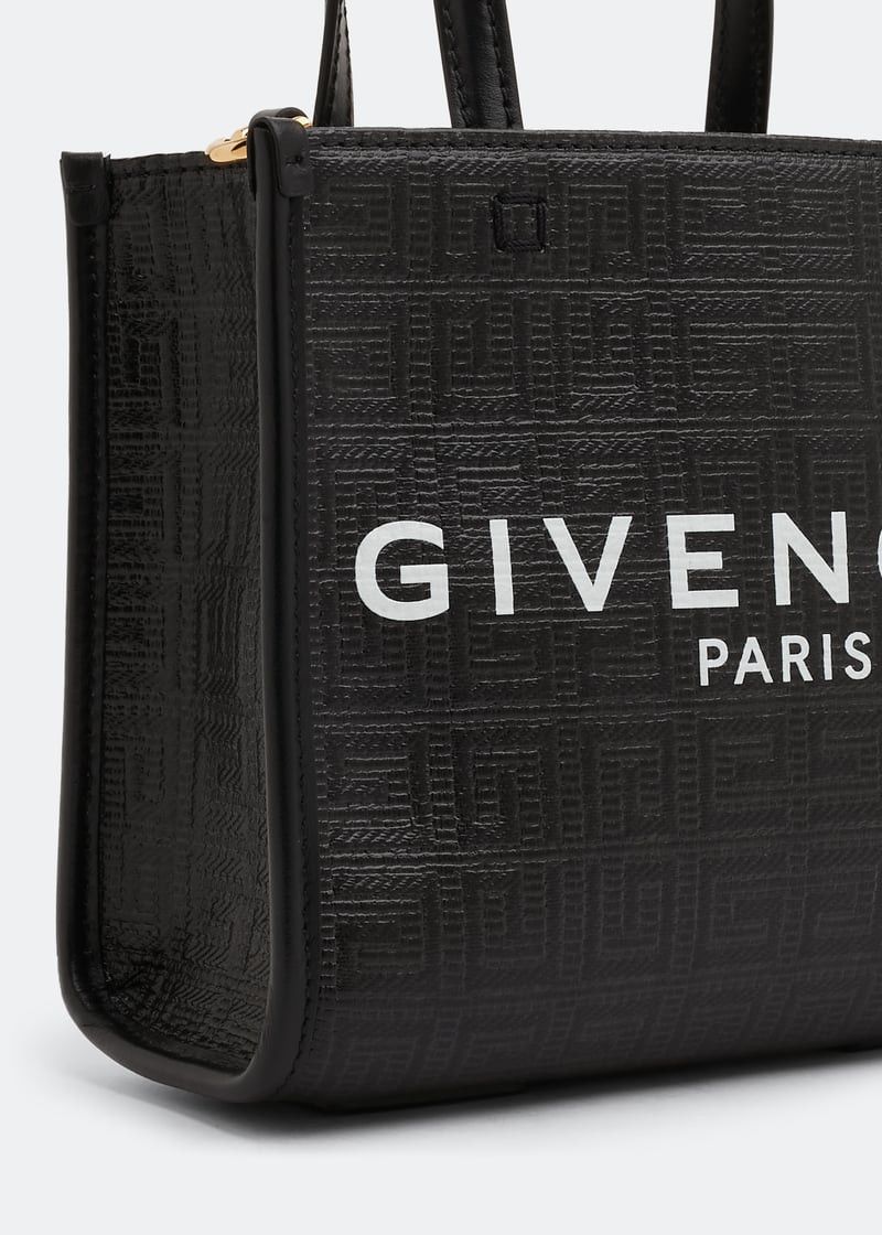 Givenchy o1srvl11e0625 Size:OS/Mini G Shopping Tote Bag in Black Size ONE SIZE - 4 Thumbnail