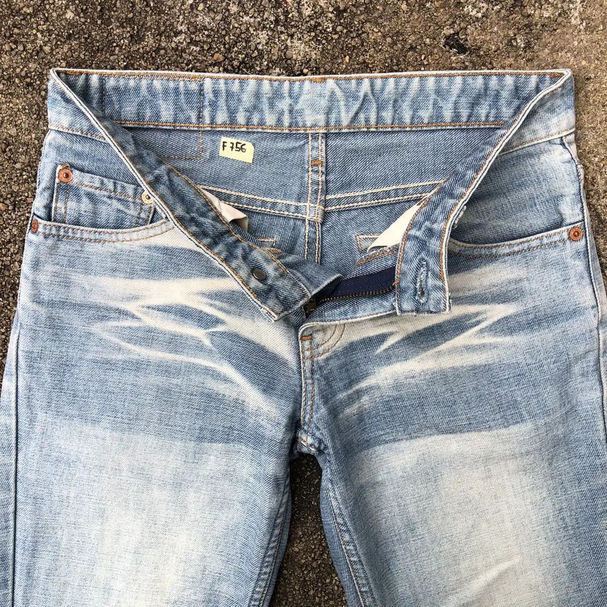 Vintage Levi's 577 Women's Boyfriend Bot Cut Style Like New Size US 28 / EU 44 - 10 Thumbnail