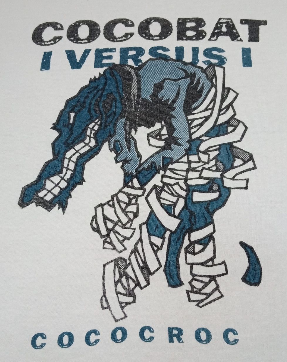 Band Tees Vintage 90s Cocobat Band : I Versus I T-shirt Size US L / EU 52-54 / 3 - 5 Thumbnail