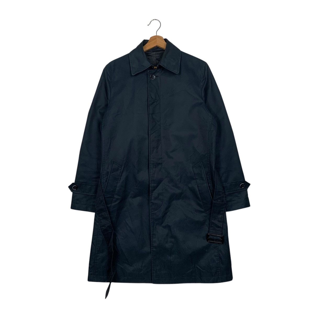 Japanese Brand Morgan Homme Trench Coat Size US M / EU 48-50 / 2 - 1 Thumbnail