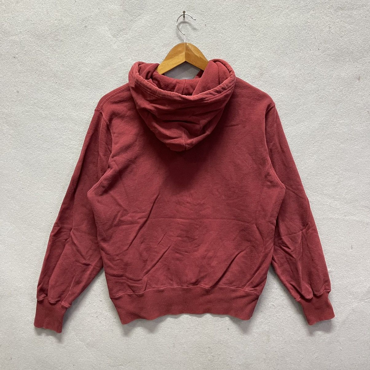Lee Vintage Lee Japan Licensed Burgundy Hoodie Size US S / EU 44-46 / 1 - 6 Thumbnail