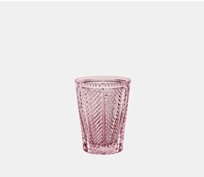 Dior o1w1db10425 HYK01CH Size: OS / Water Glass in Pink Size ONE SIZE - 1 Thumbnail