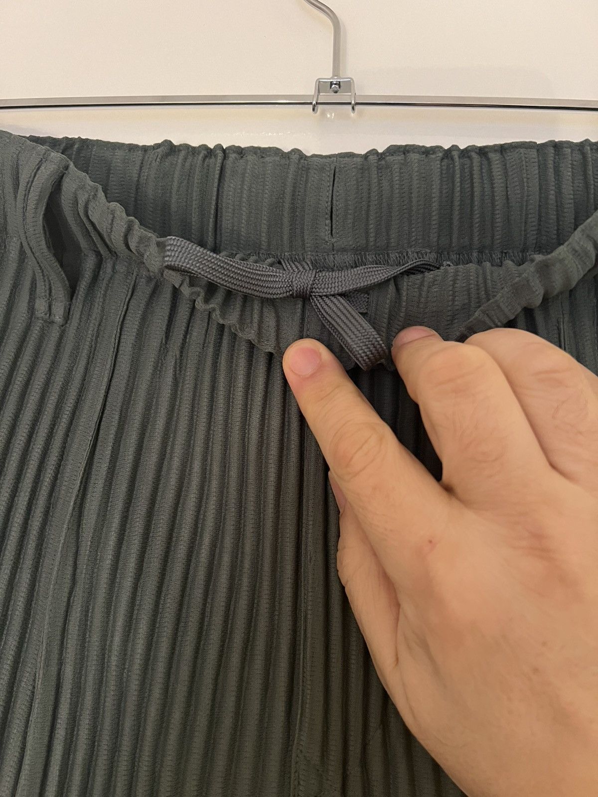 Pleats Please Issey Miyake HOMME PLISSÉ ISSEY MIYAKE Trousers Green Size 2 Medium Size US 32 / EU 48 - 5 Thumbnail