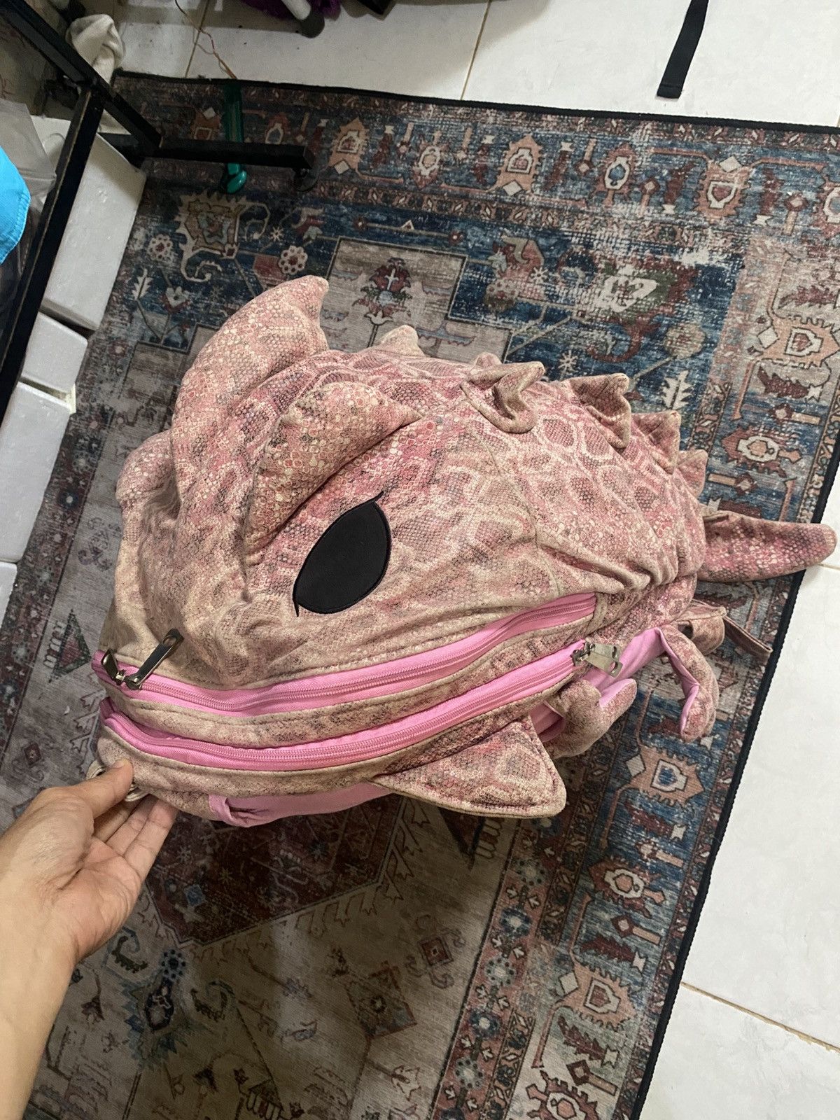 Vintage Pink big monster bag Size ONE SIZE - 2 Thumbnail