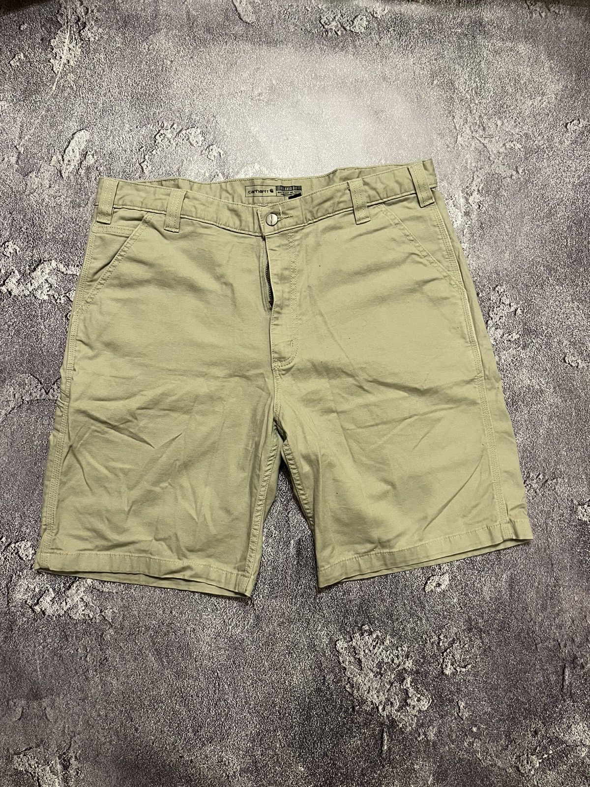 Carhartt × Vintage vintage carhartt carpenter shorts Size US 38 / EU 54 - 1 Thumbnail