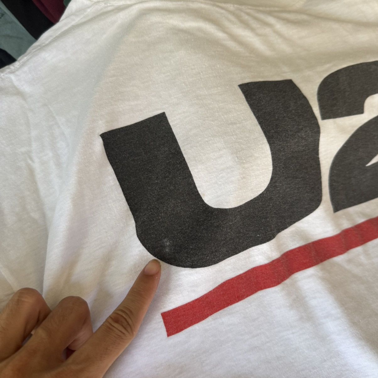Other 1989/ U2 vintage Size US XL / EU 56 / 4 - 5 Thumbnail