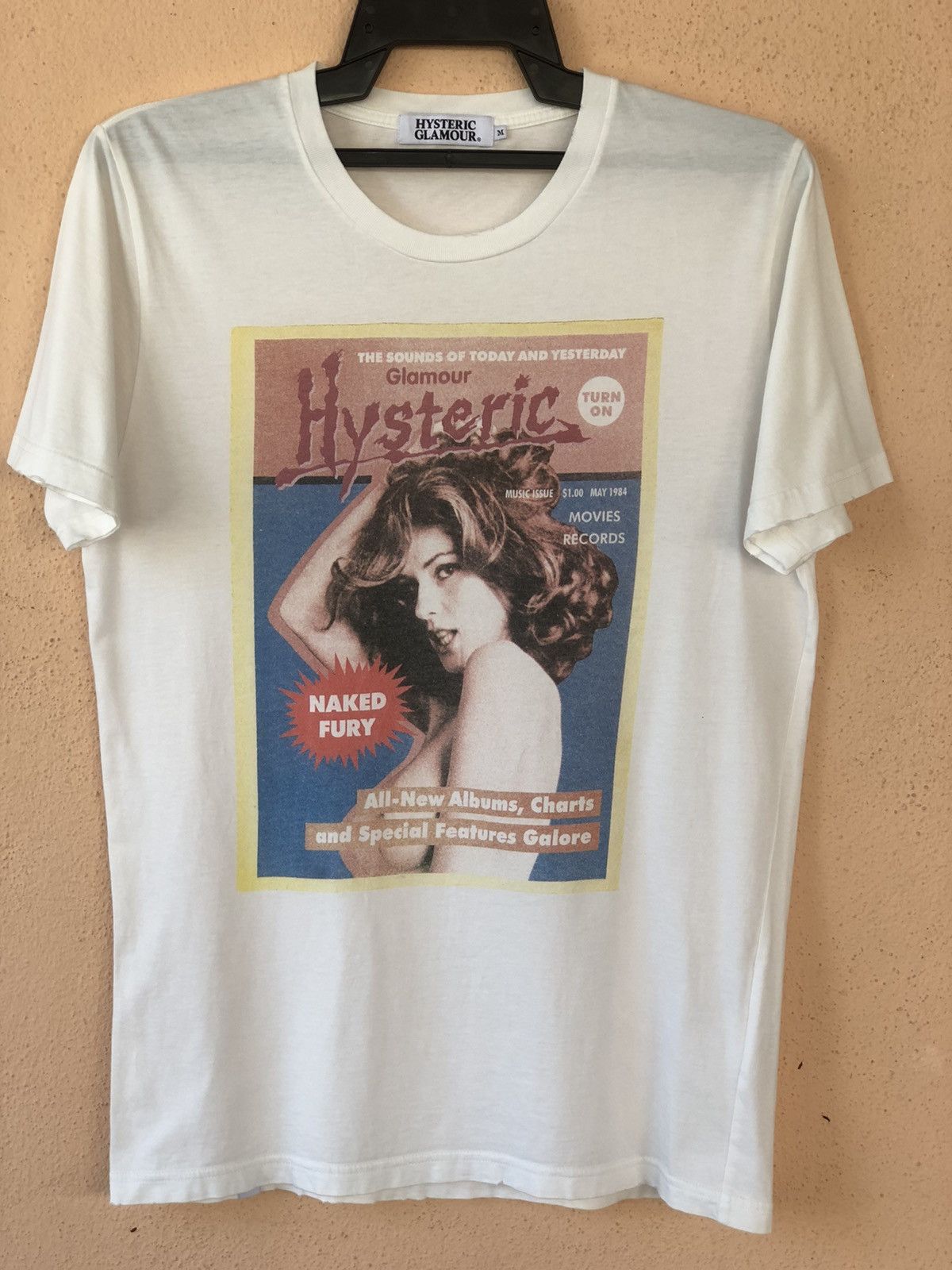 Hysteric Glamour Hysteric Glamour NAKED FURY Porn Star Tee Size US M / EU 48-50 / 2 - 1 Thumbnail