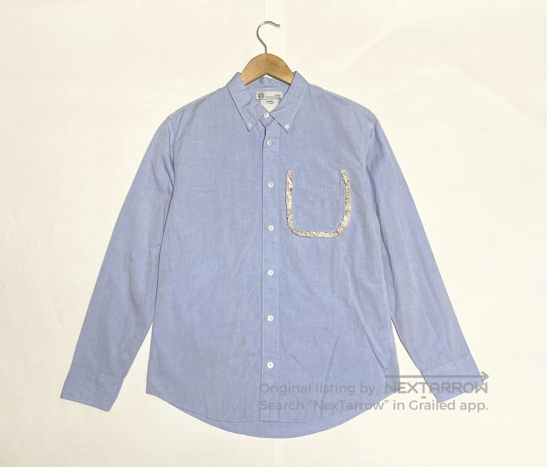 Visvim visvim floral tassel patchwork shirt. Size US M / EU 48-50 / 2 - 1 Thumbnail
