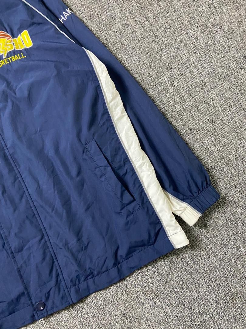 Japanese Brand Bullet Fight Basketball Button & Zip Jacket (188) Size US S / EU 44-46 / 1 - 9 Thumbnail