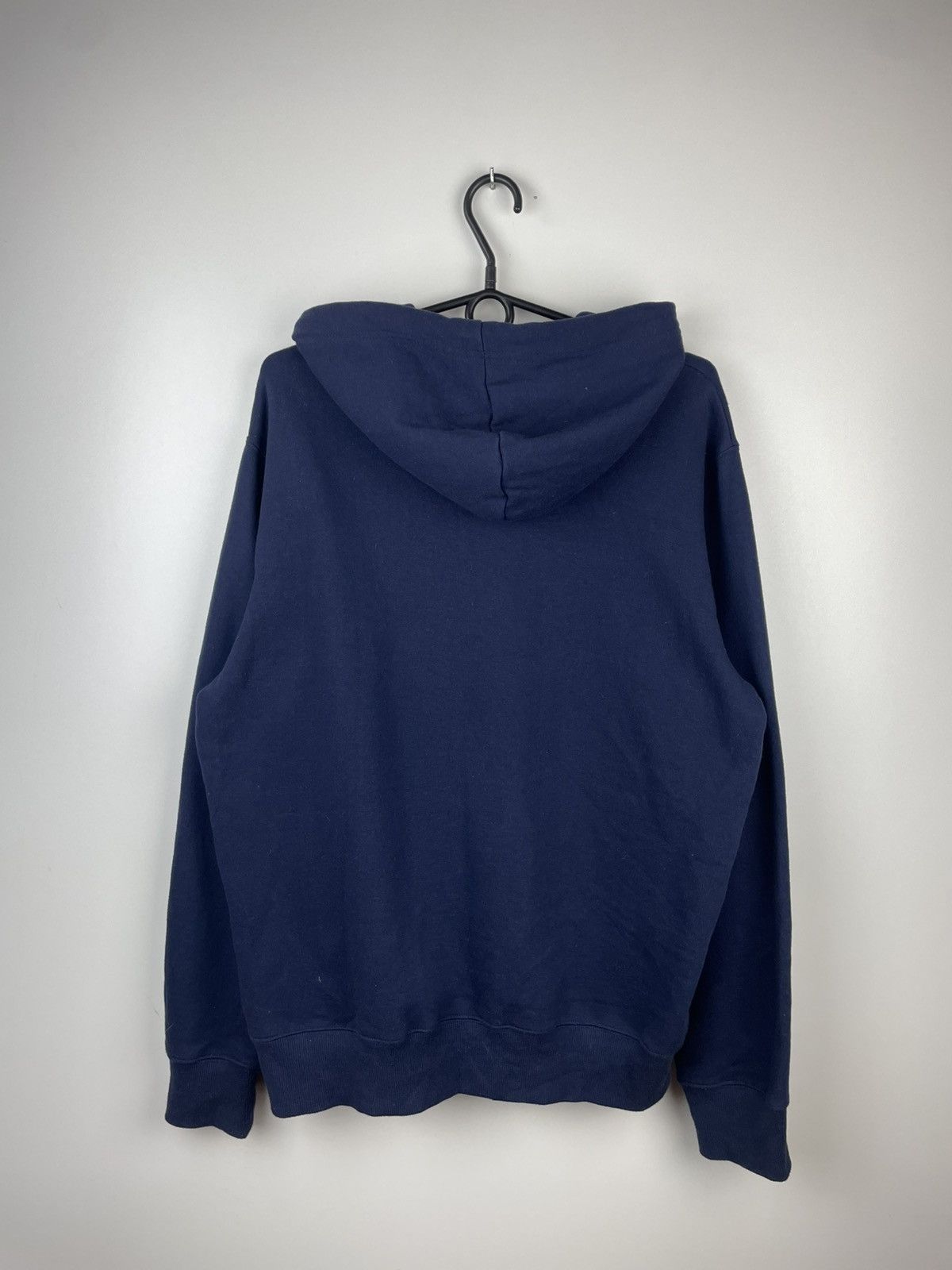 True Religion × Vintage True Religion Rare Streetwear Hoodie Big Logo Blue Size L Size US L / EU 52-54 / 3 - 7 Thumbnail