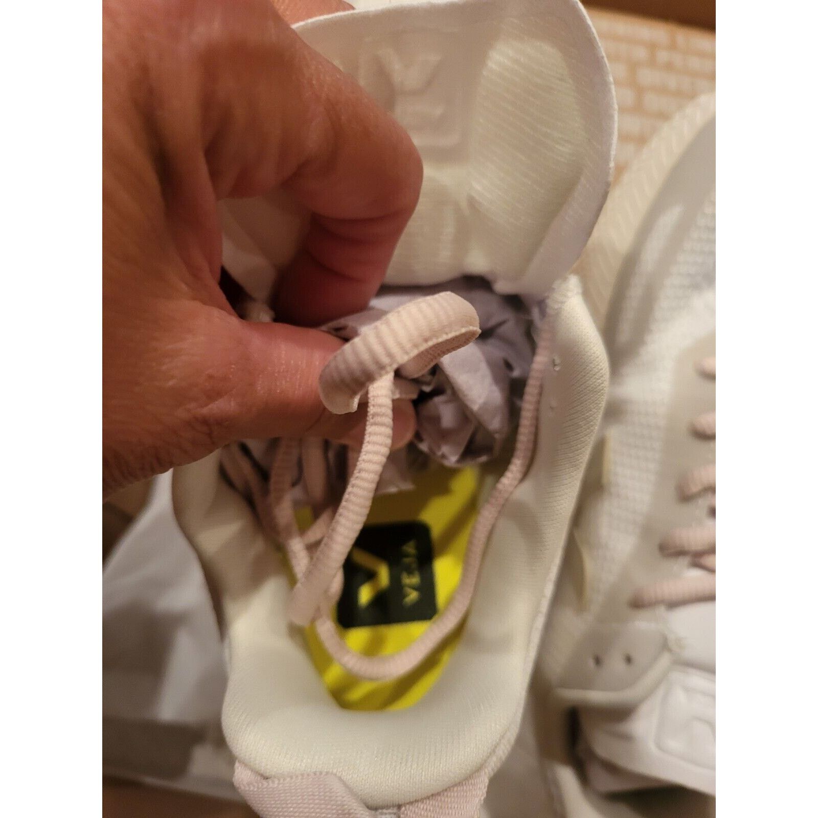Veja Veja Impala Eggshell_pierre EUR 36 US 5 womens Sneakers Size US 5 / IT 35 - 5 Thumbnail