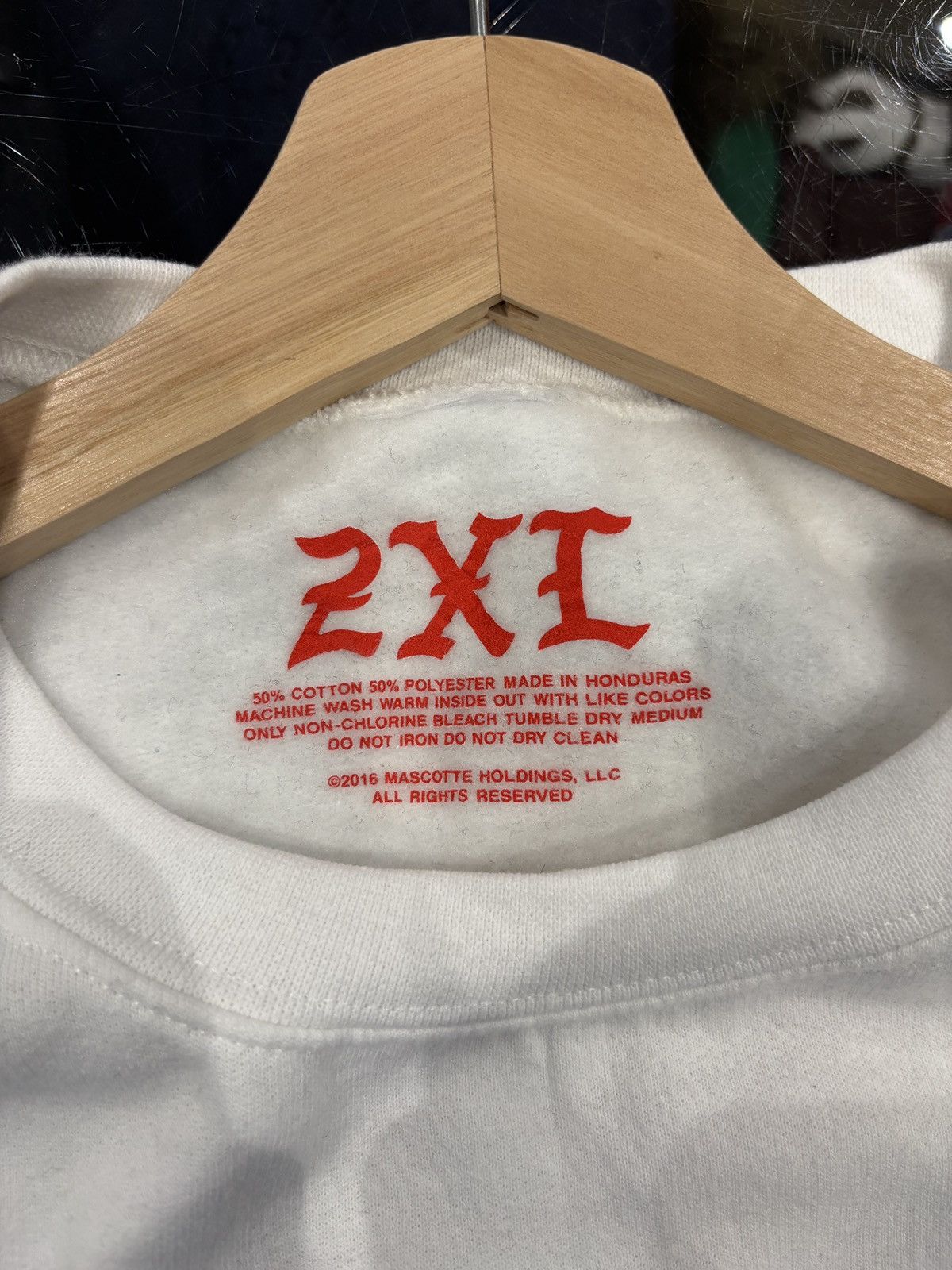 Kanye West Kanye West No More Parties in LA Sweatshirt White/Red Size US XXL / EU 58 / 5 - 5 Thumbnail