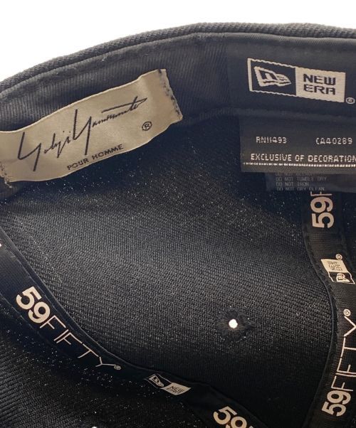 Yohji Yamamoto YOHJI YAMAMOTO × New Era 59FIFTY YY LOGO Size ONE SIZE - 6 Thumbnail