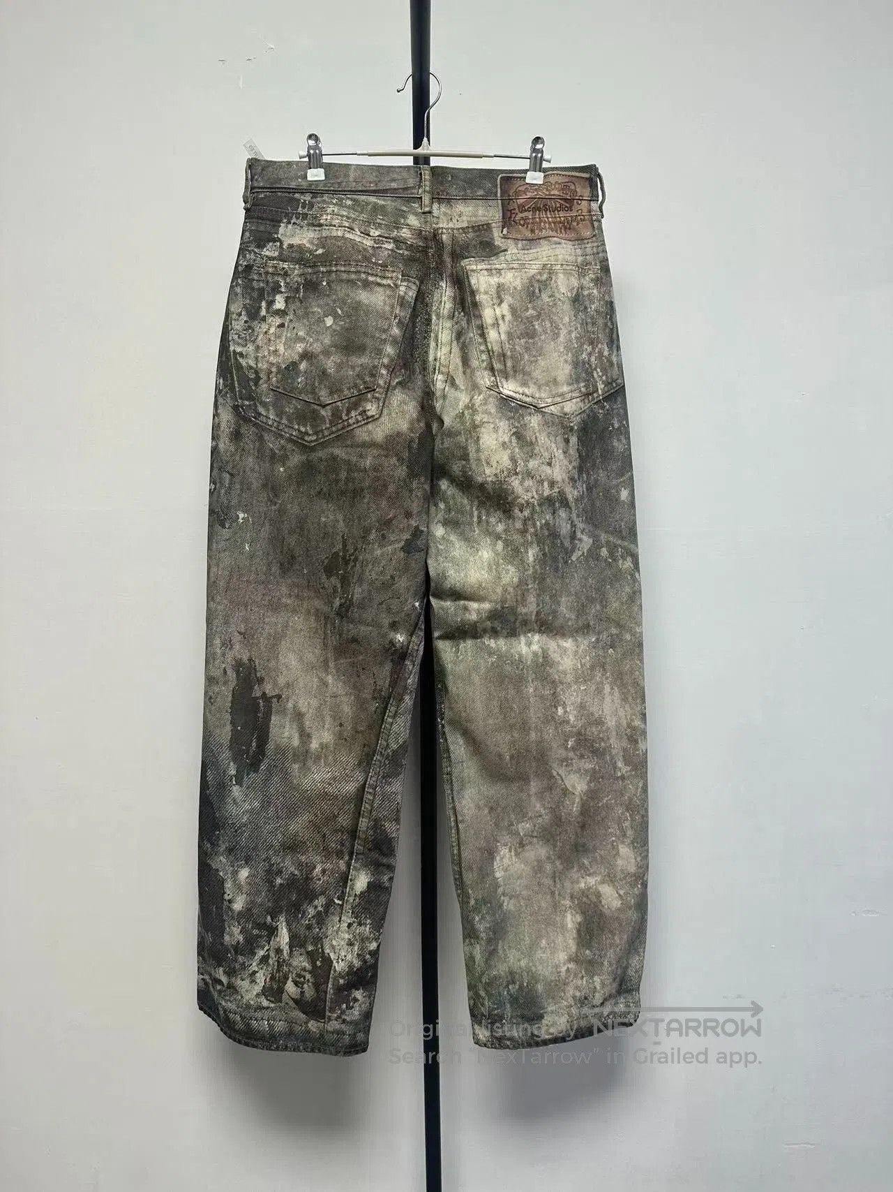Acne Studios Acne Vintage Print Low. Size US 34 / EU 50 - 2 Thumbnail
