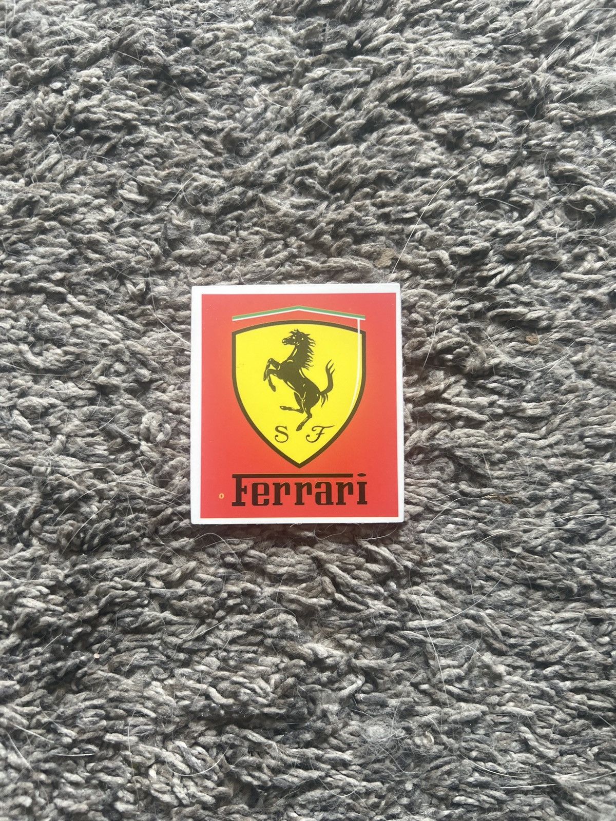 Ferrari Scuderia Ferrari Sticker Size ONE SIZE - 1 Thumbnail