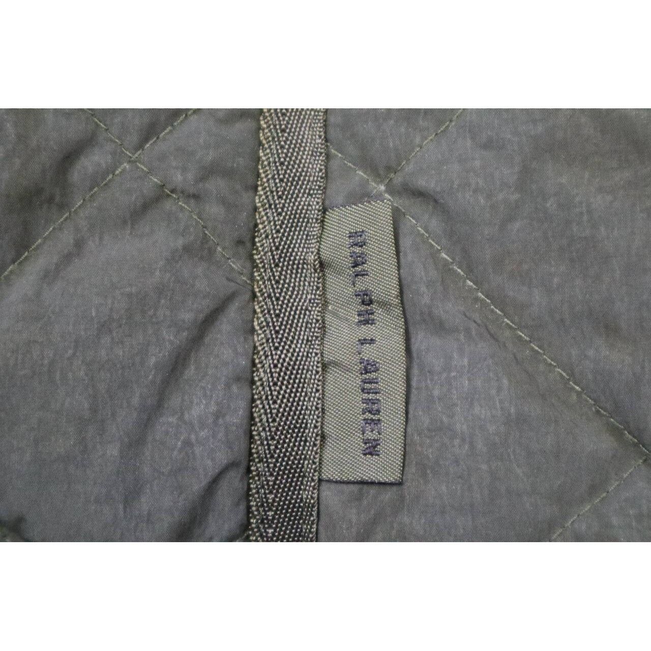 Polo Ralph Lauren Ralph Lauren RLX Men’s Bomber Jacket Olive Green Quilted Size US XL / EU 56 / 4 - 9 Thumbnail