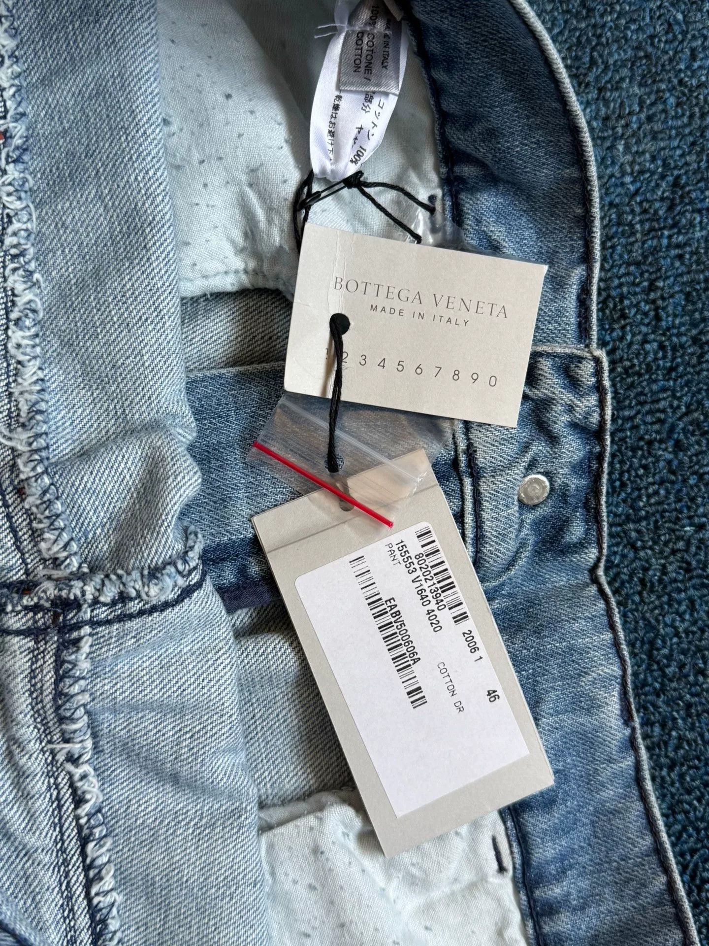 Bottega Veneta Bottega Veneta Old Money Jeans Size US 30 / EU 46 - 7 Thumbnail