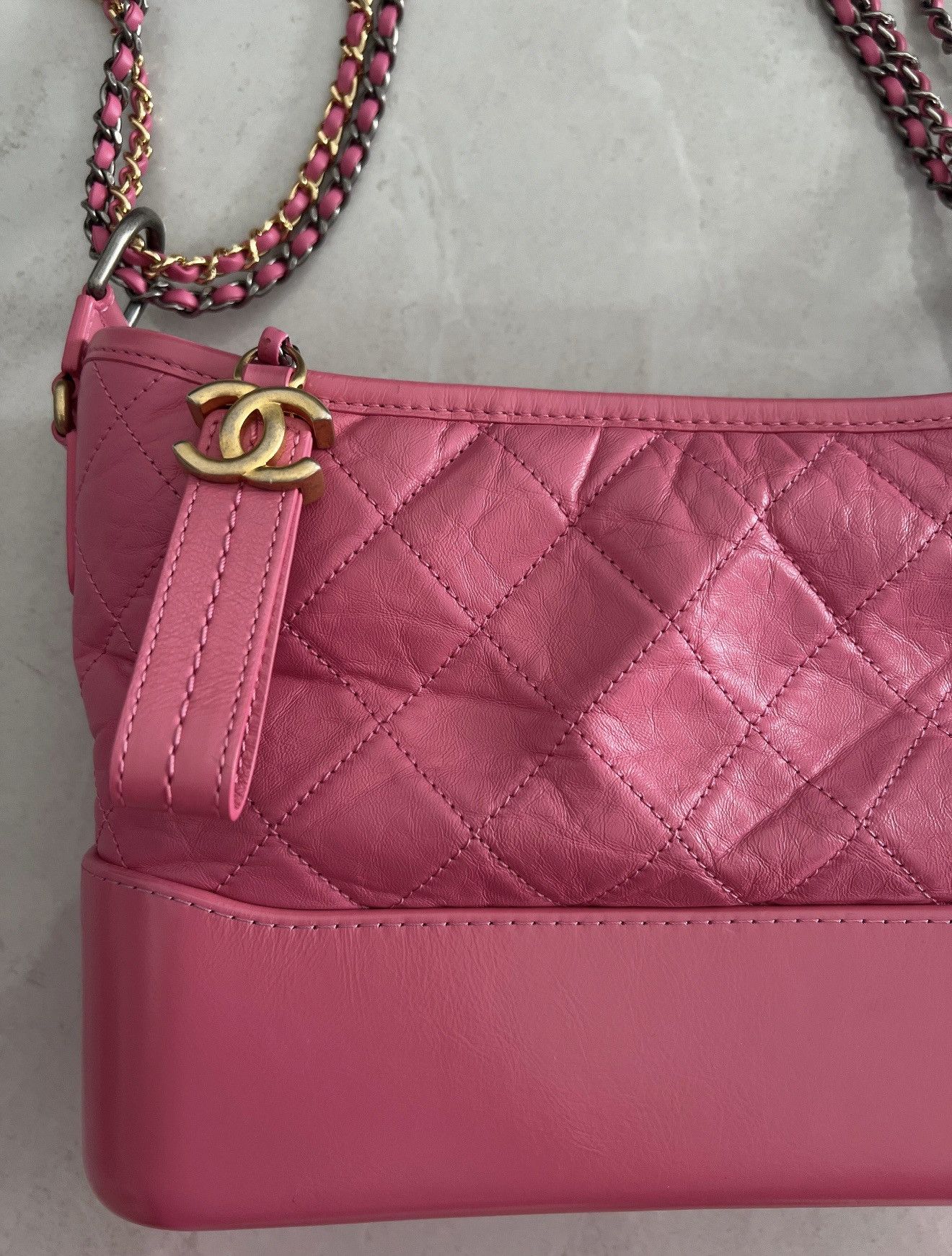Chanel Chanel Gabrielle Medium Hobo Quilted Bag Size ONE SIZE - 2 Thumbnail