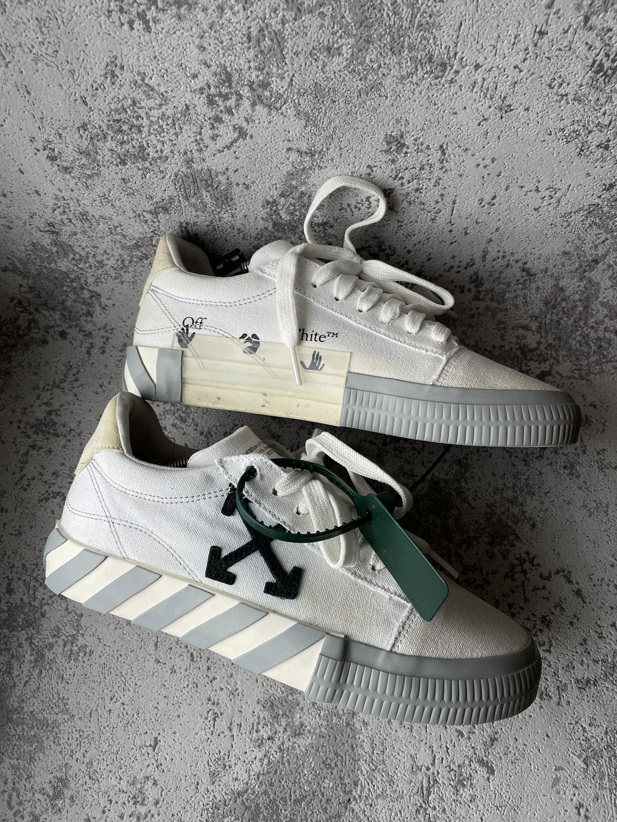 Off White Streetwear Off White Vulcanised Sneakers Grailed