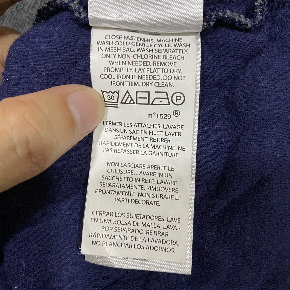 Polo Ralph Lauren POLO RALPH LAUREN Half Buttoned Sweatshirt Size US L / EU 52-54 / 3 - 15 Thumbnail