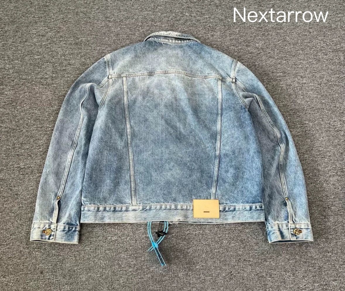 Louis Vuitton Louis Vuitton listed washed denim jacket2412-Nextarrow Size US M / EU 48-50 / 2 - 2 Thumbnail