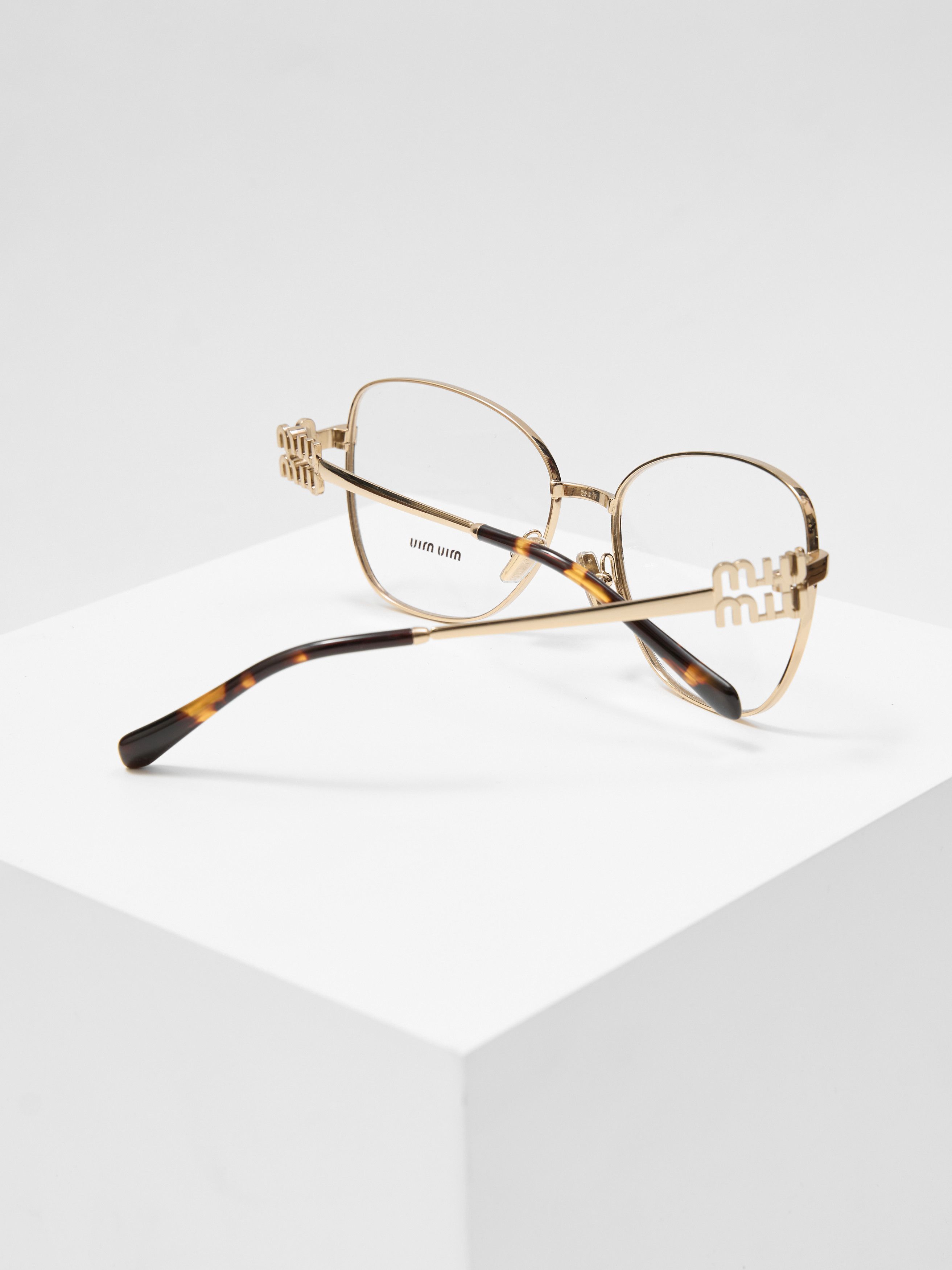Miu Miu MIU MIU 0MU 50XV ZVN1O1 GLASSES Size ONE SIZE - 9 Thumbnail