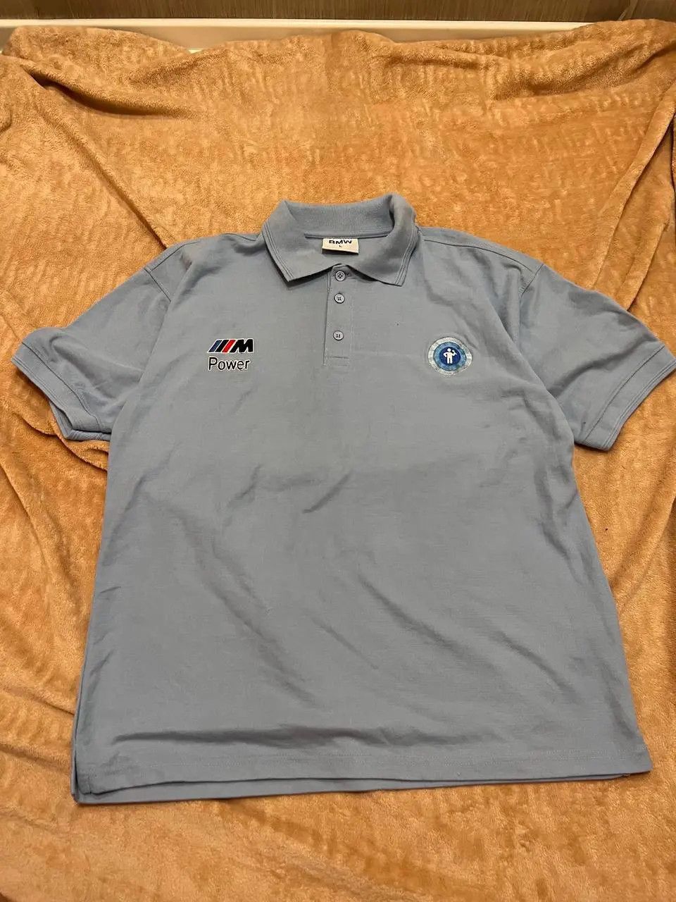 BMW BMW Racing Team Vintage F1 Team Polo T Shirt Size US L / EU 52-54 / 3 - 3 Thumbnail