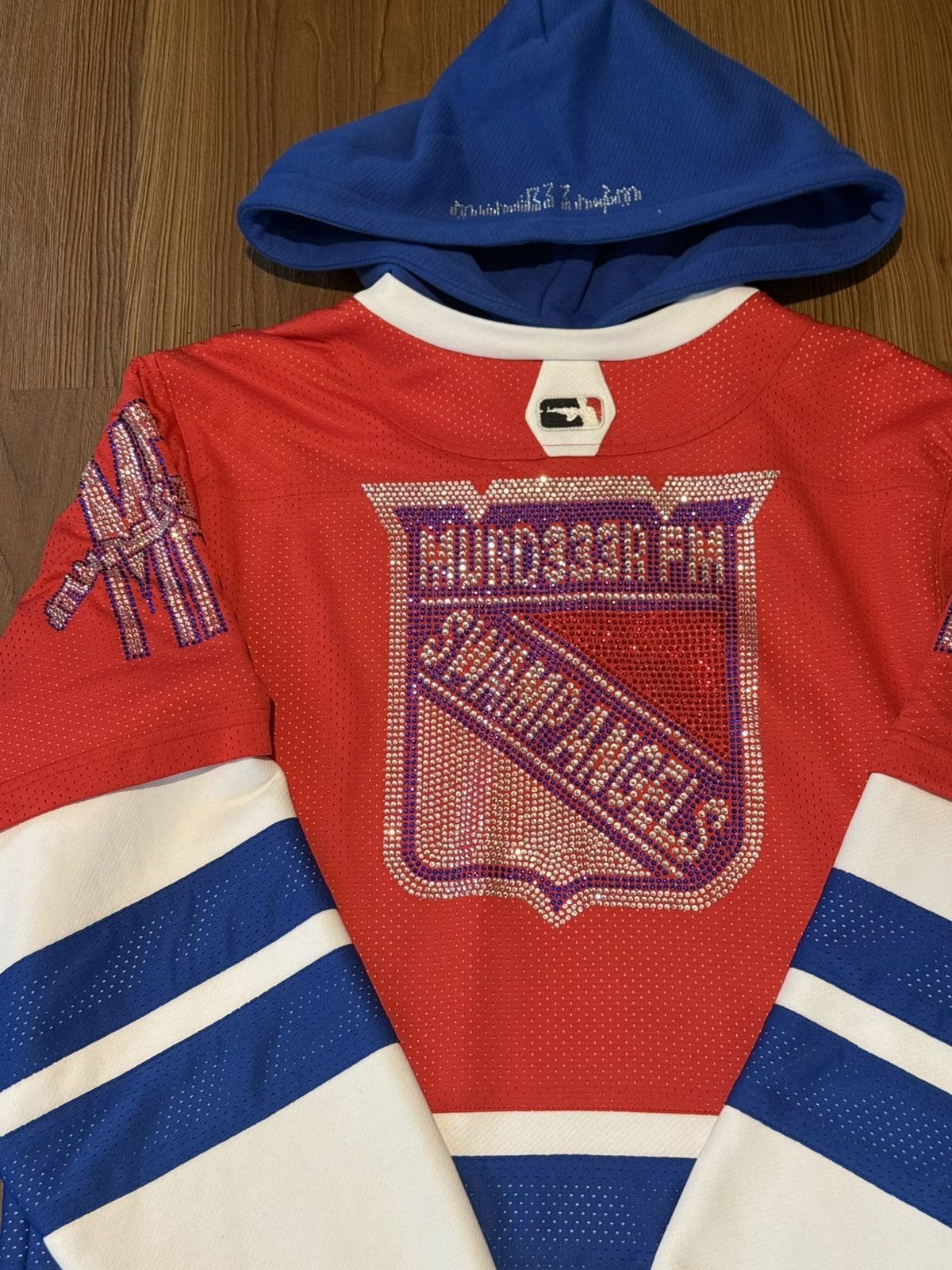 murd333r.fm Murd333r.fm Ic333 Hockey Jersey Size US S / EU 44-46 / 1 - 1 Thumbnail