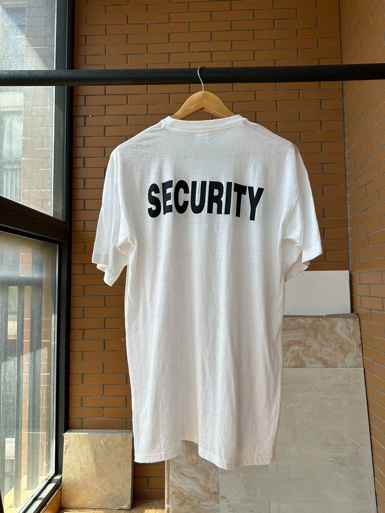 Vintage Vintage Tee 90s Security 2505-Nextarrow Size US XL / EU 56 / 4 - 2 Thumbnail