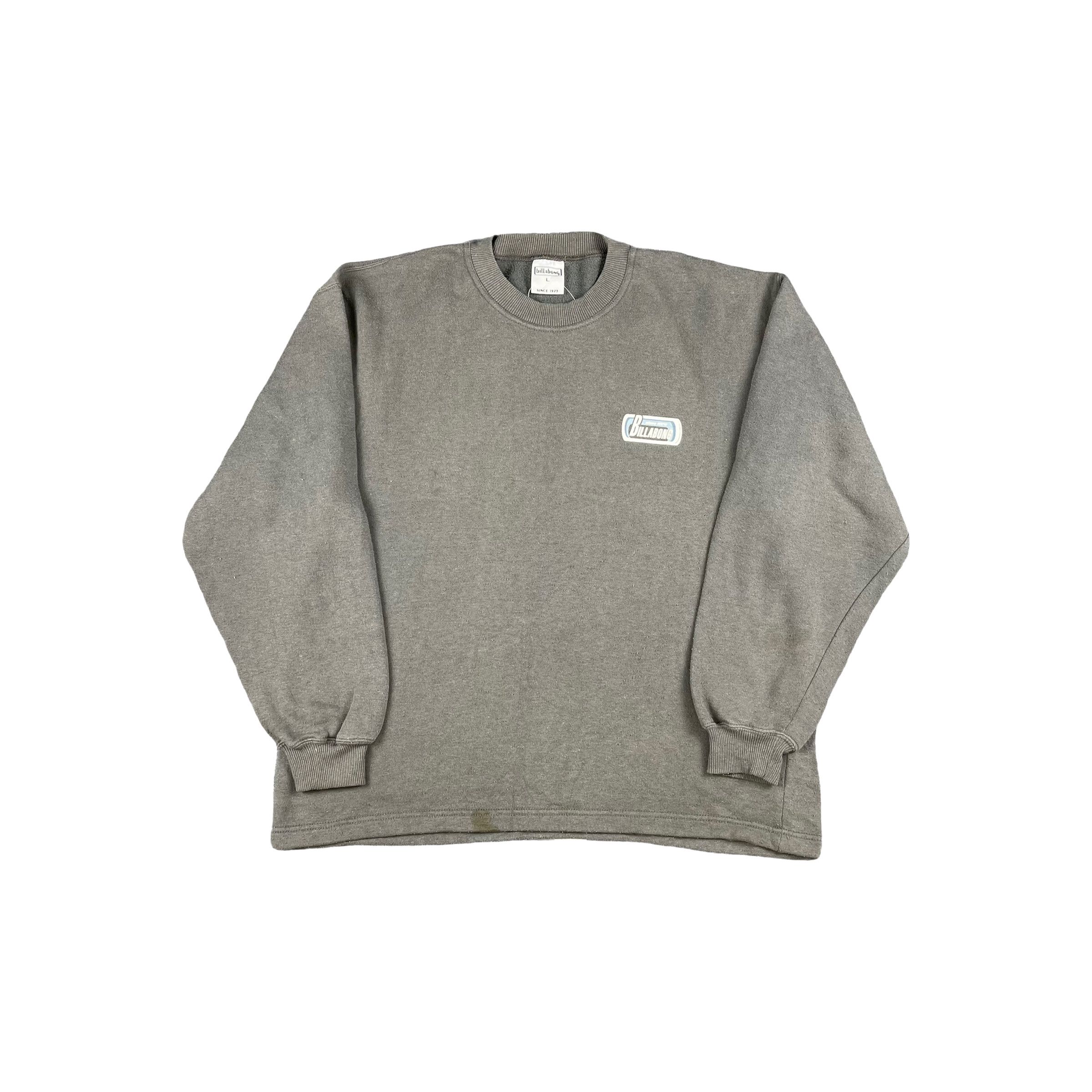 Billabong Vintage Billabong Sweatshirt Sun Faded F01 Size US L / EU 52-54 / 3 - 1 Thumbnail