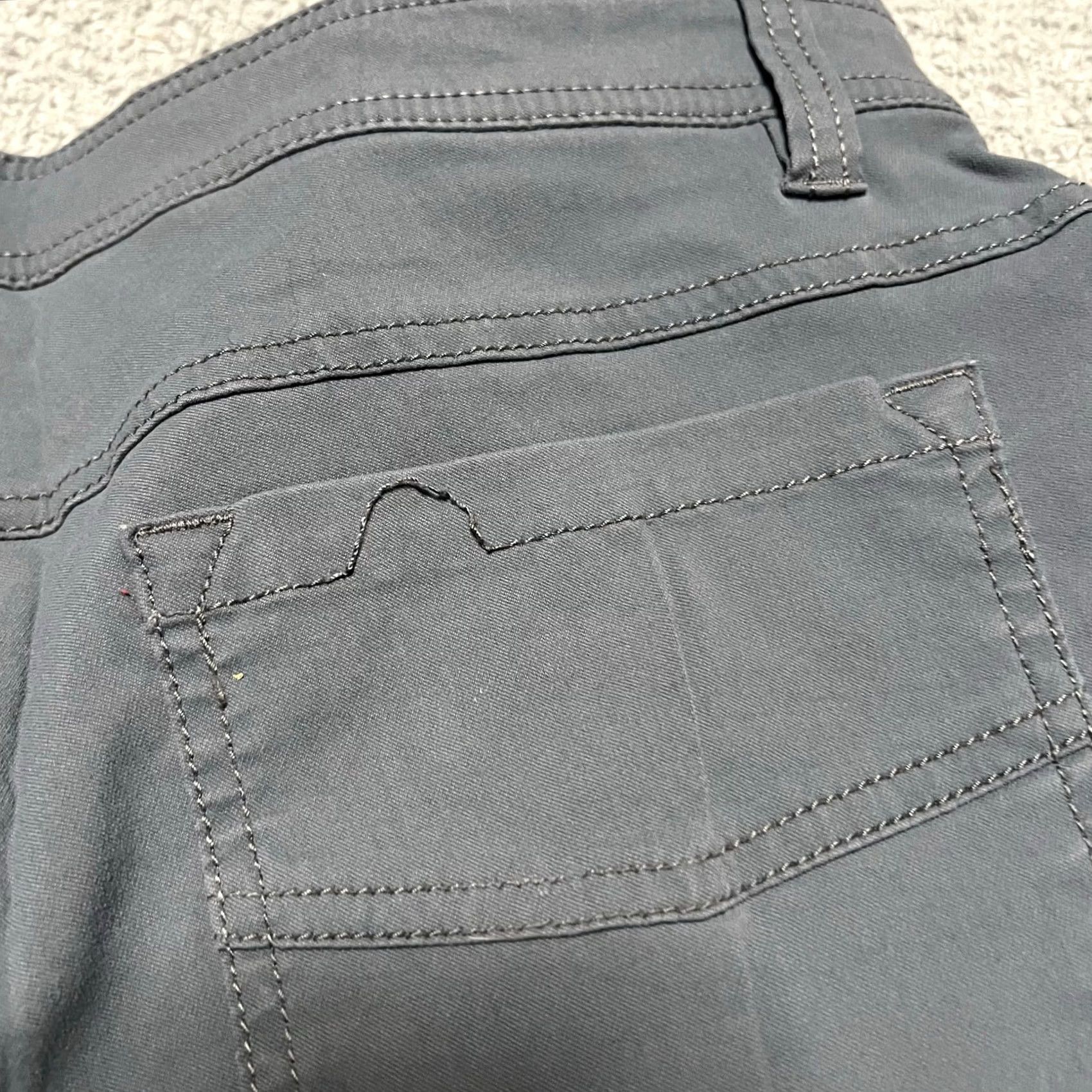 Prana Prana Brion Pants Mens 34 x30.5 Blue Nylon Hiking Outdoor Gorp Chino Mens Regular 31 in Blue Gorp Size US 34 / EU 50 - 5 Thumbnail
