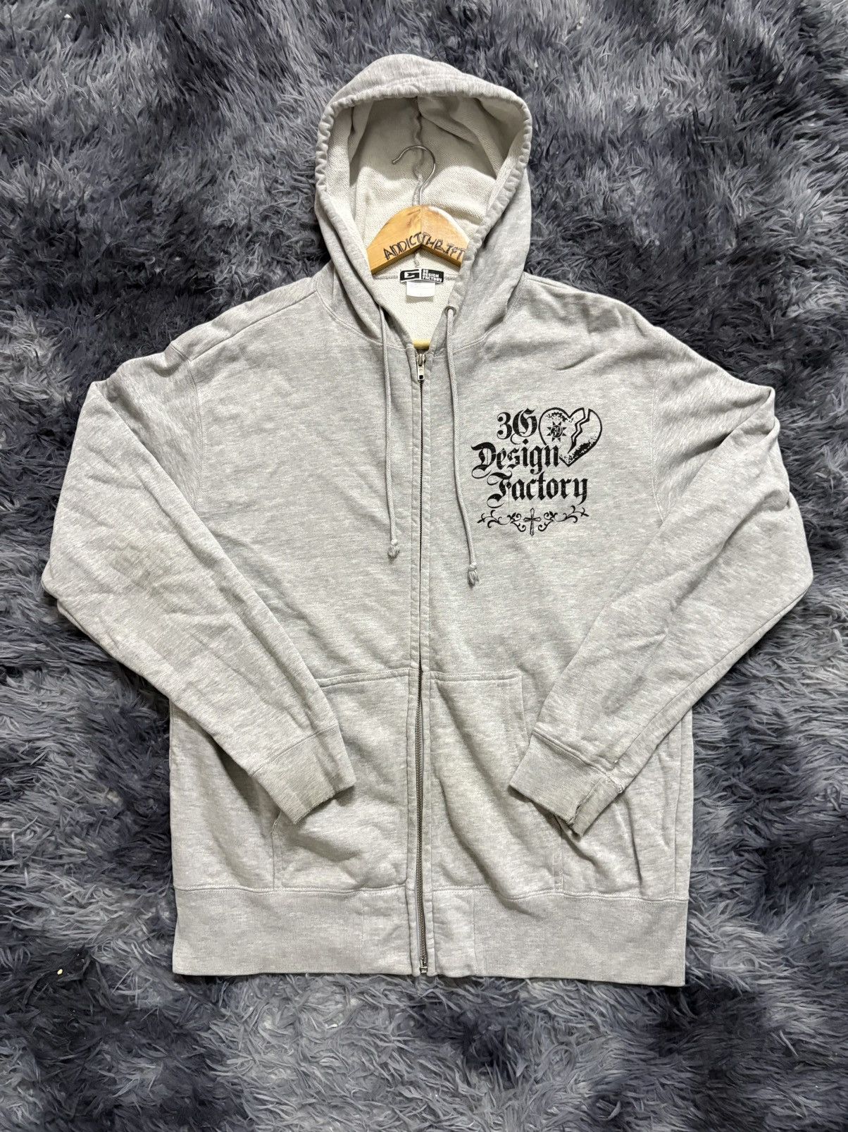 If Six Was Nine 🔥HOT🔥 VINTAGE 3D FACTORY VERY RARE BACKHIT HOODIE Size US L / EU 52-54 / 3 - 1 Thumbnail