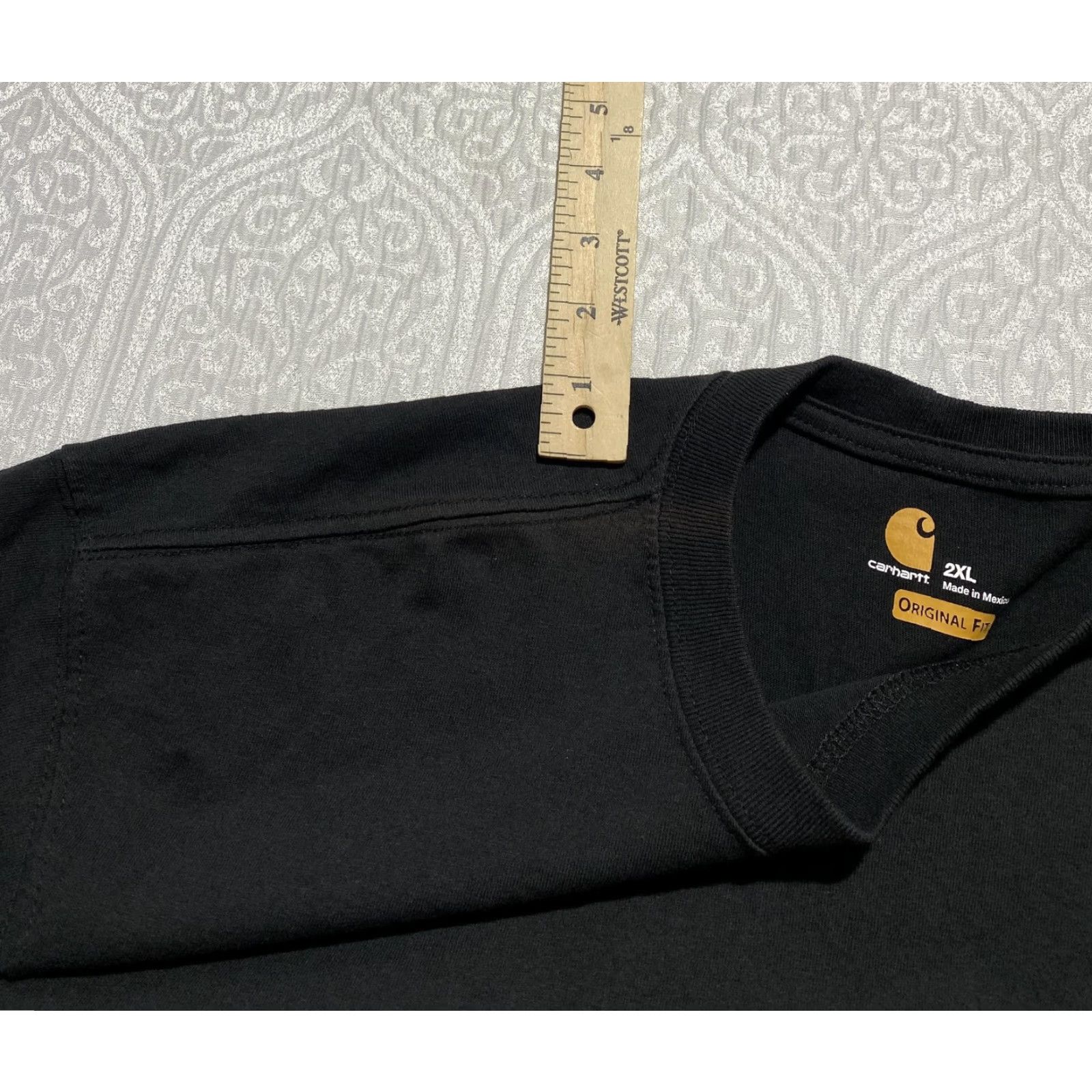 Carhartt Carhartt Mens 2XL Black Original Fit Pocket Short Sleeve T-Shirt User: Carhartt Mens 2XL Black Original Fit Pocket Short Sleeve T-Shirt Size US XXL / EU 58 / 5 - 2 Thumbnail