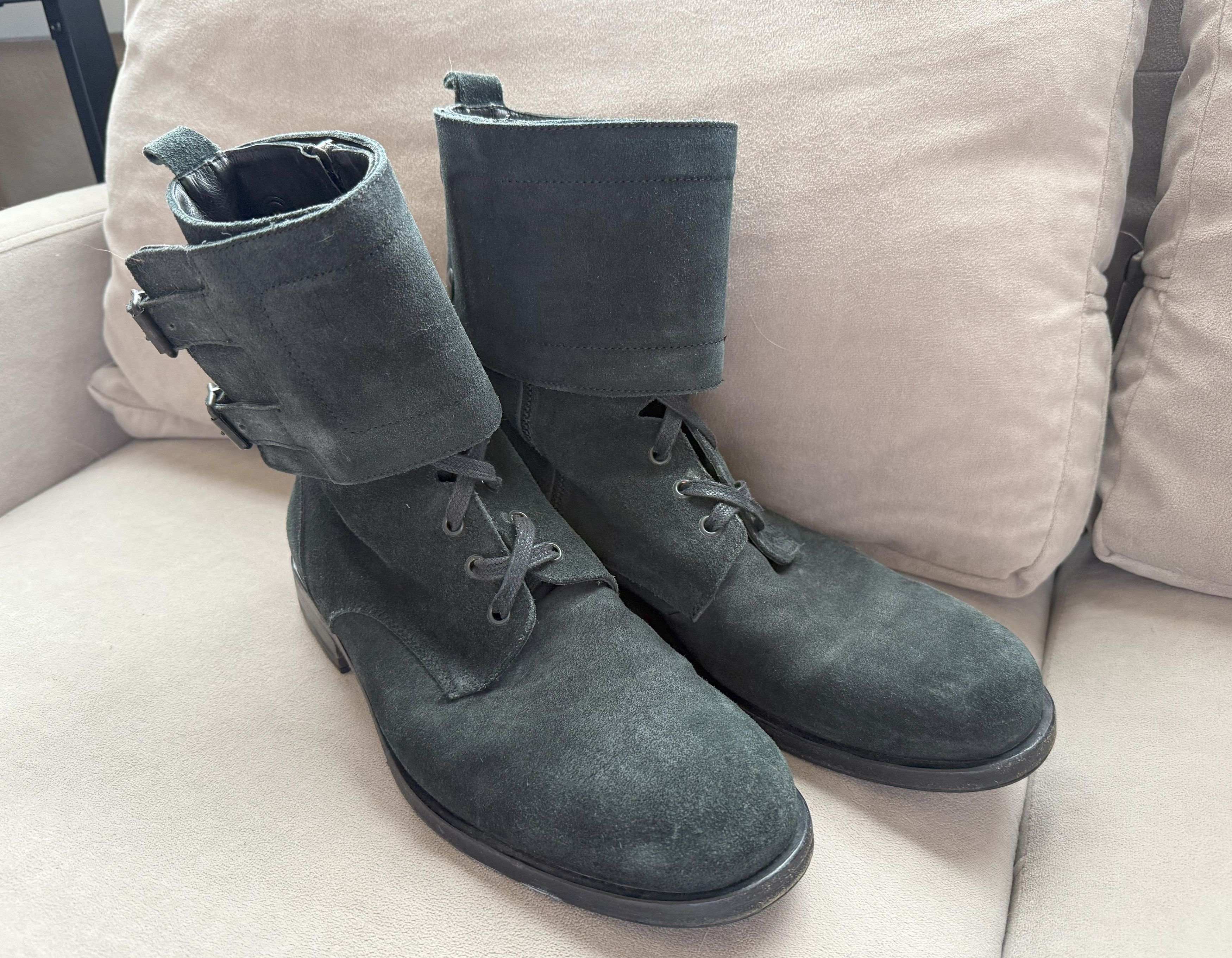 Common Projects × Robert Geller Military Boots w/ Spats Size US 9 / EU 42 - 1 Thumbnail
