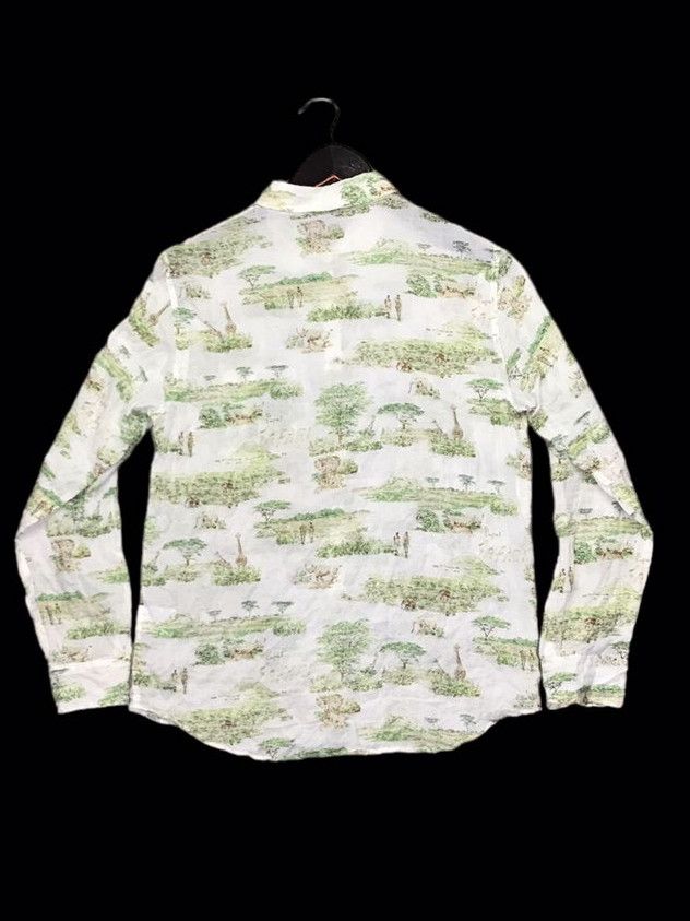 Mademoiselle Non Non Mademoiselle Non Non Safari Printed Shirt Size US M / EU 48-50 / 2 - 3 Thumbnail