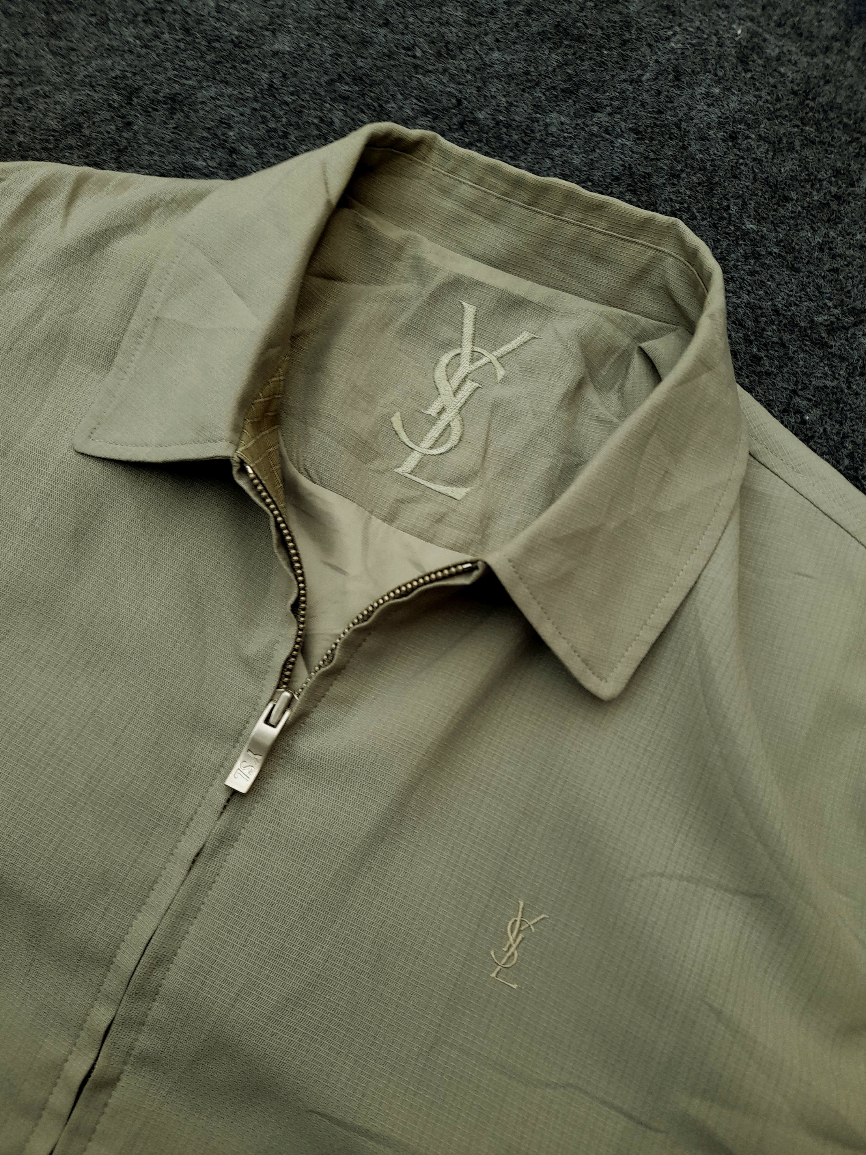 Vintage ysl outlet coach jacket