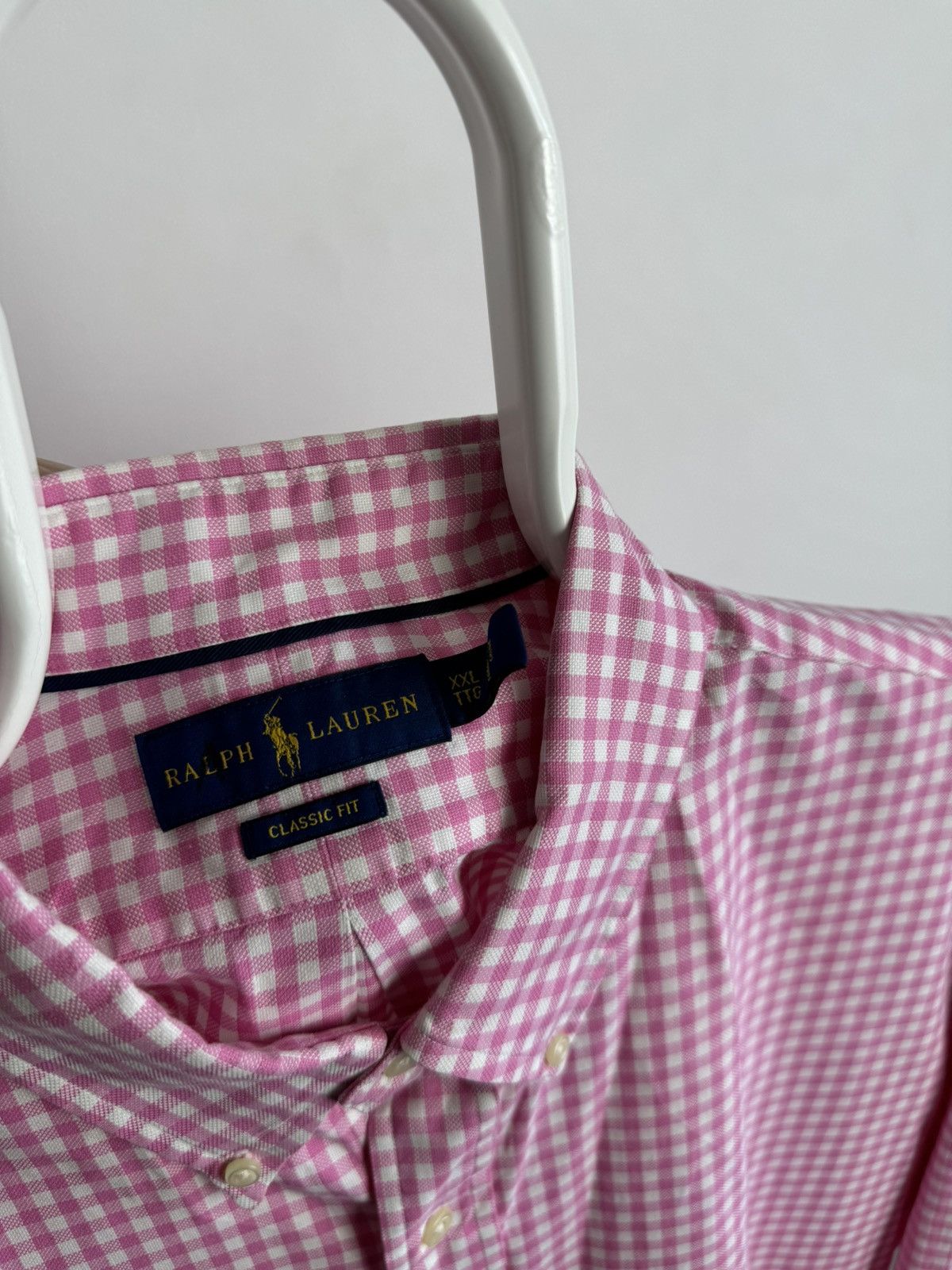 Polo Ralph Lauren Polo Ralph Lauren Classic Fit Checkered Long Sleeve Shirt Size US XXL / EU 58 / 5 - 3 Thumbnail
