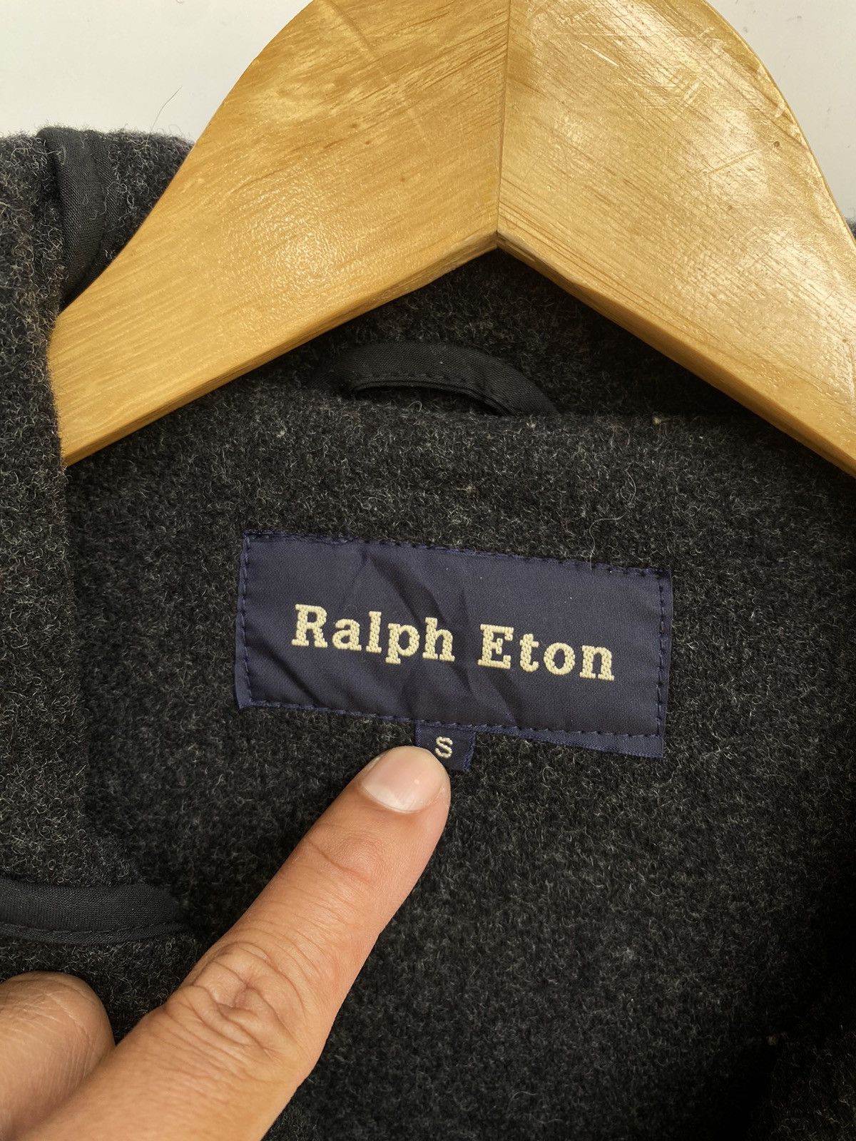 Eton Ralph Eton Wool Long Jacket Size US L / EU 52-54 / 3 - 8 Thumbnail