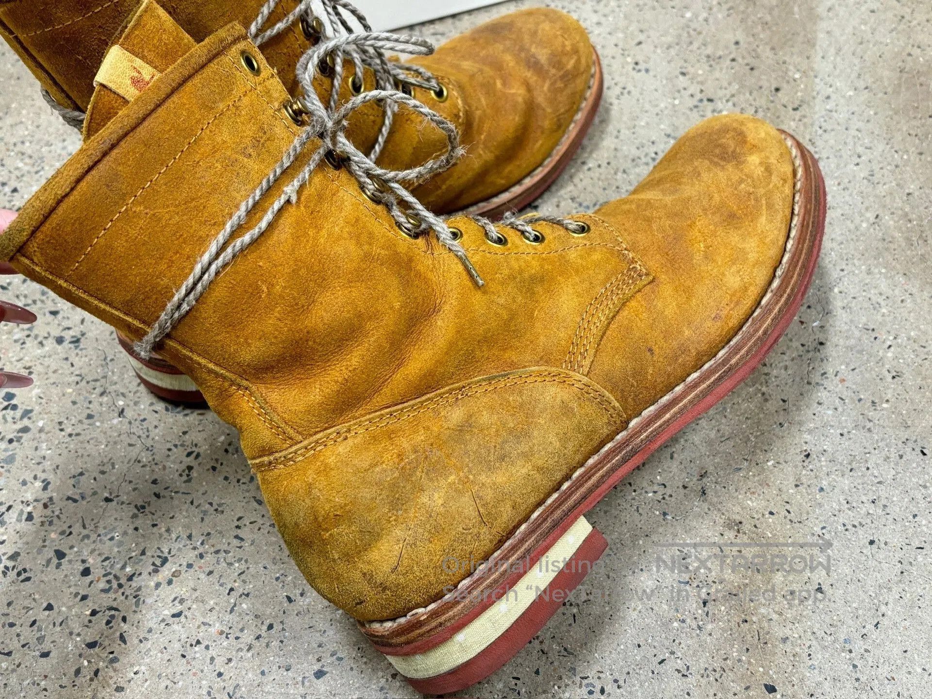 Visvim Visvim Brigadier Boots High Top. Size US 10 / EU 43 - 5 Thumbnail