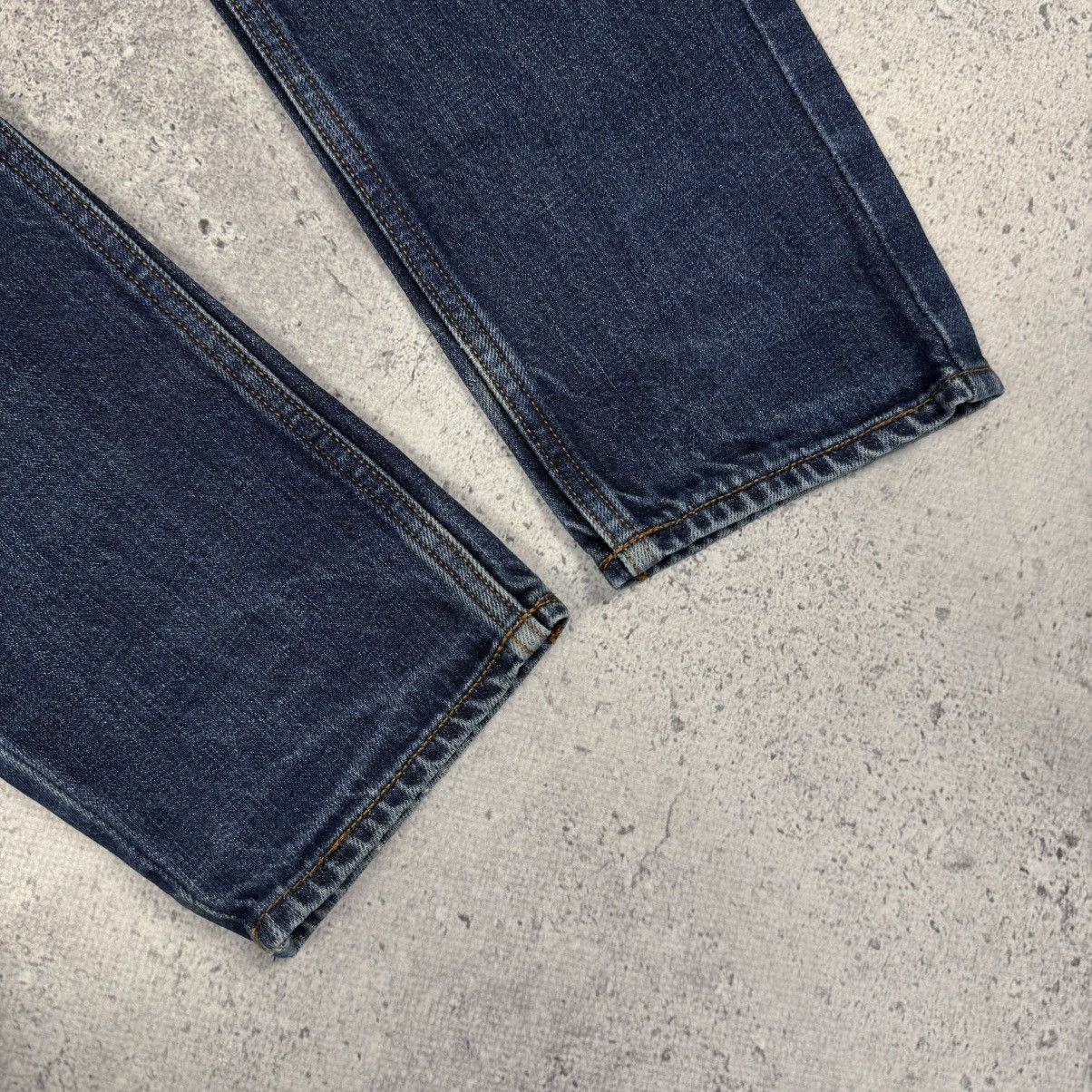 Stone Island × Vintage Stone Island Slim Fit Denim Jeans 30x34 Size US 30 / EU 46 - 11 Thumbnail