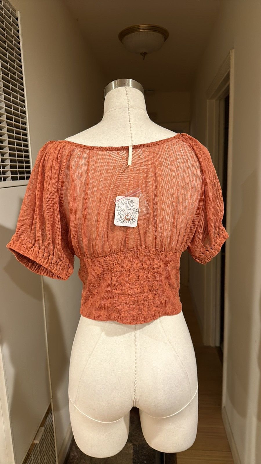 Free People NWT Heartstrings Top Size XS / US 0-2 / IT 36-38 - 3 Thumbnail
