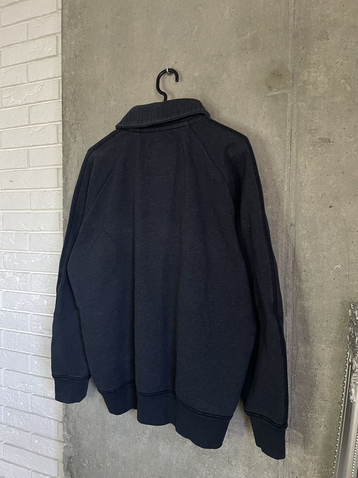 G-Star Japanese Gstar Raw 3D Sweatshirt 1/3 zip Y2k Designer Old Mo Size US M / EU 48-50 / 2 - 9 Thumbnail